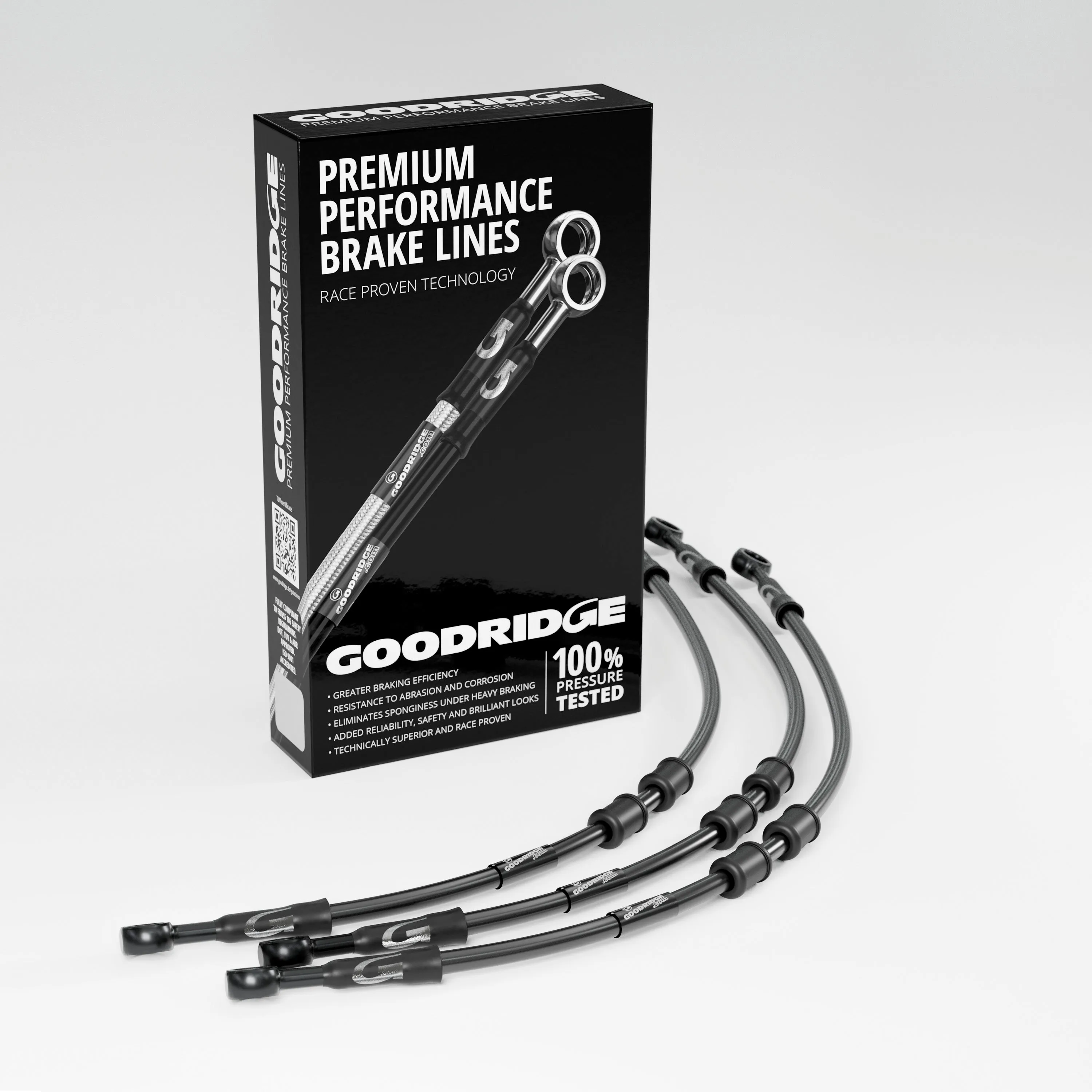 BRAKE HOSE KIT FOR SUZUKI VZR1800 BOULEVARD 11-17