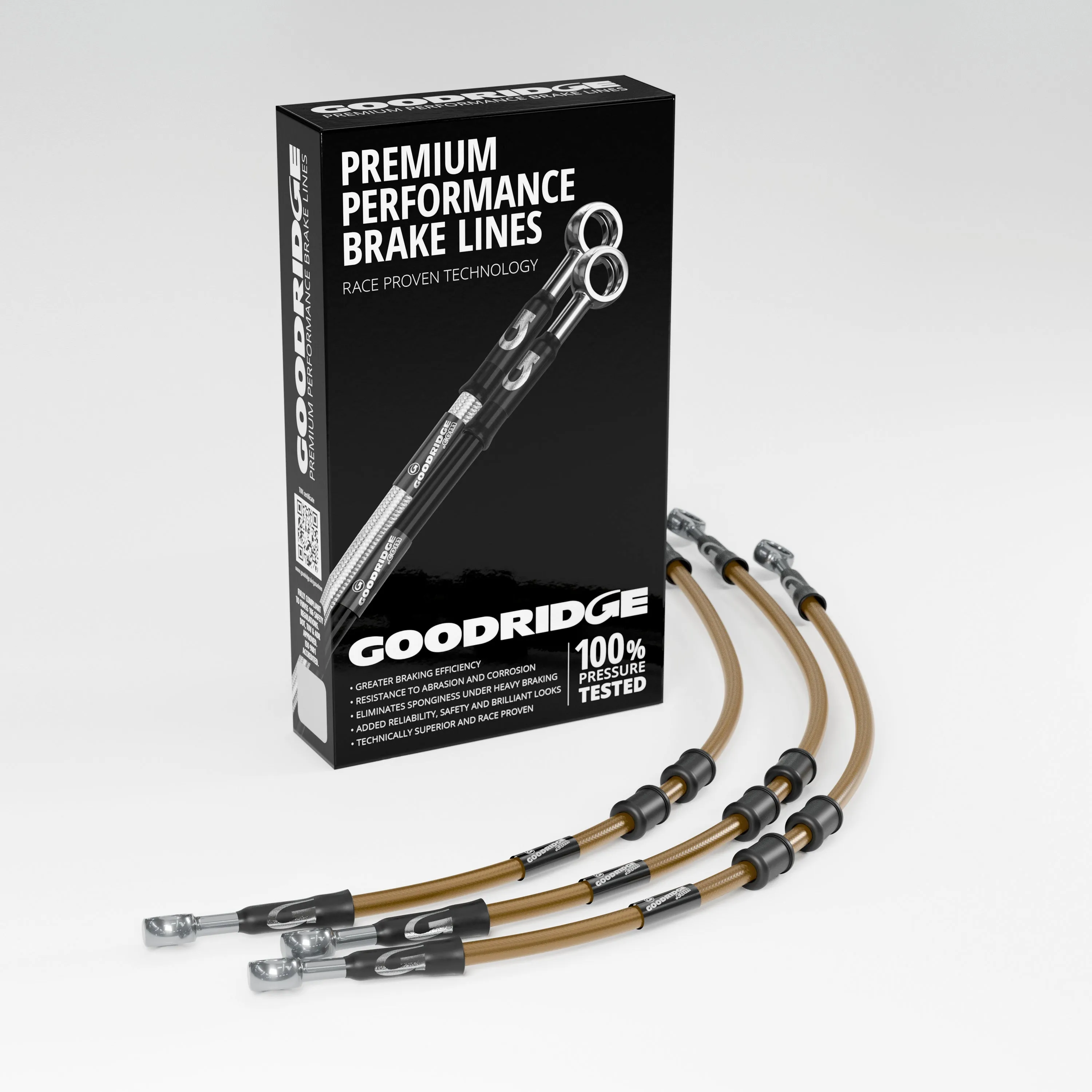 BRAKE HOSE KIT FOR SUZUKI VZR1800 BOULEVARD 11-17