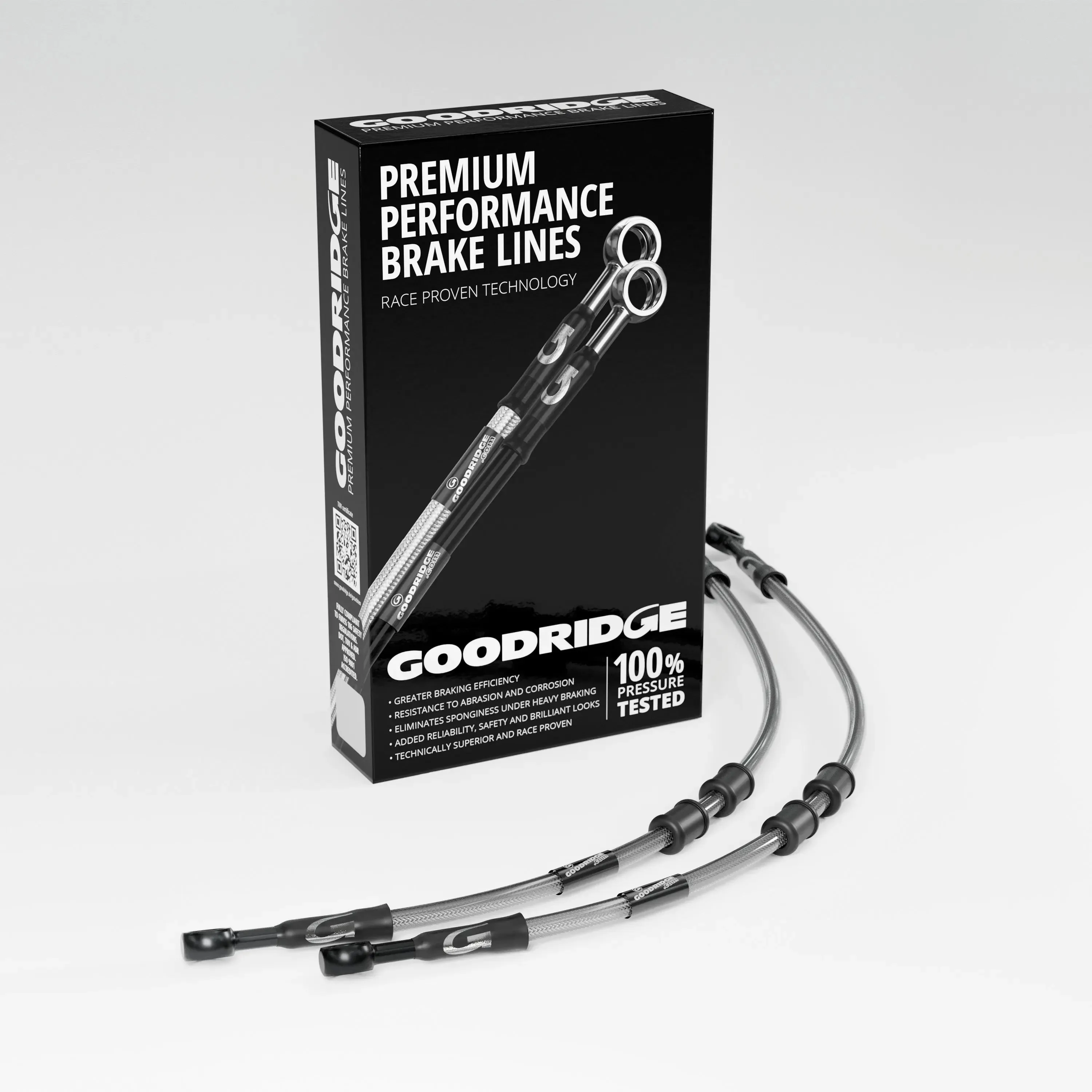 BRAKE HOSE KIT FOR TRIUMPH DAYTONA T595 97-00