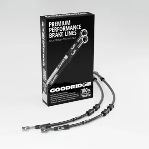 BRAKE HOSE KIT FOR TRIUMPH SPRINT ST/EXECUTIVE LATE 03 ON 03<