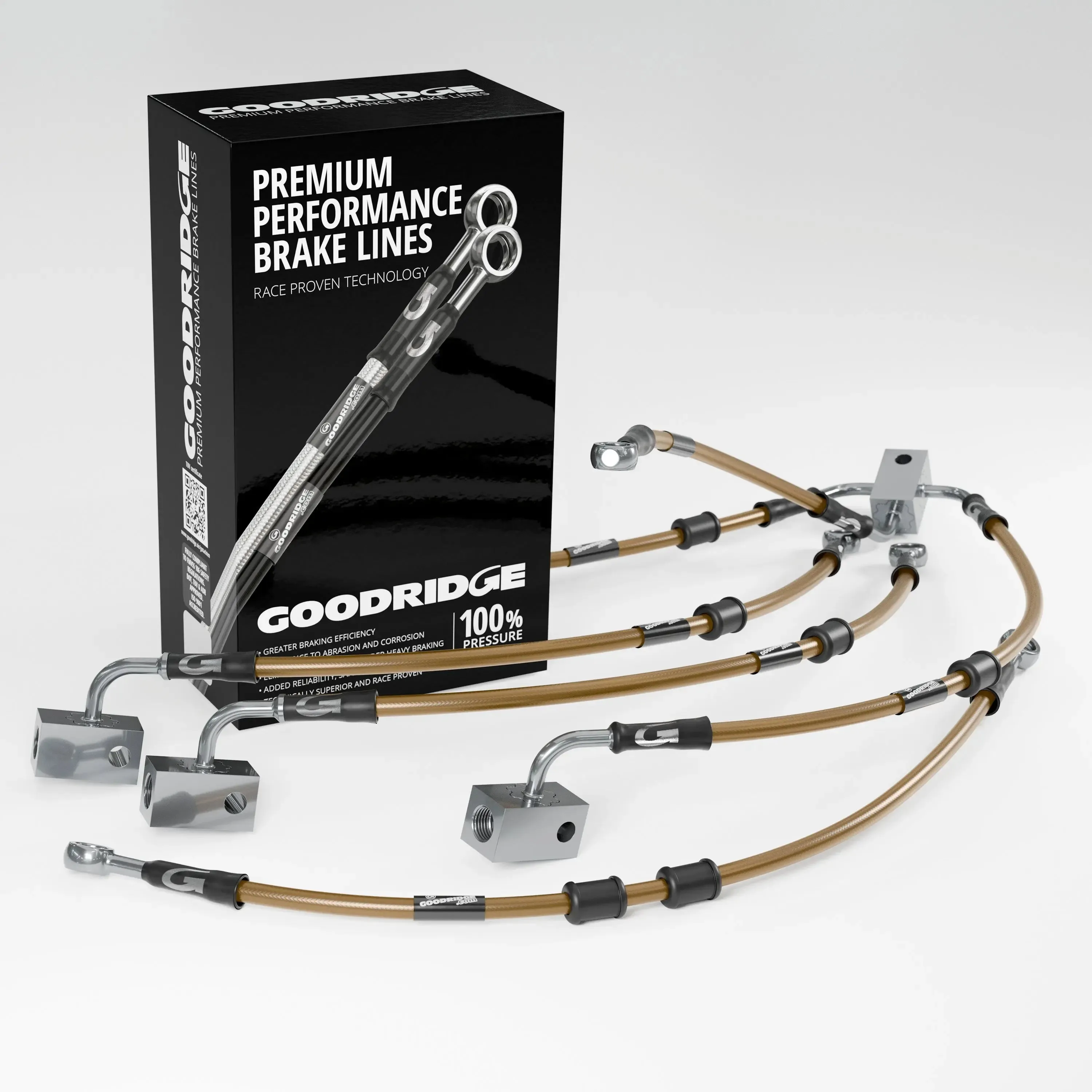 BRAKE HOSE KIT FOR YAMAHA FJ1200 ABS 91-96