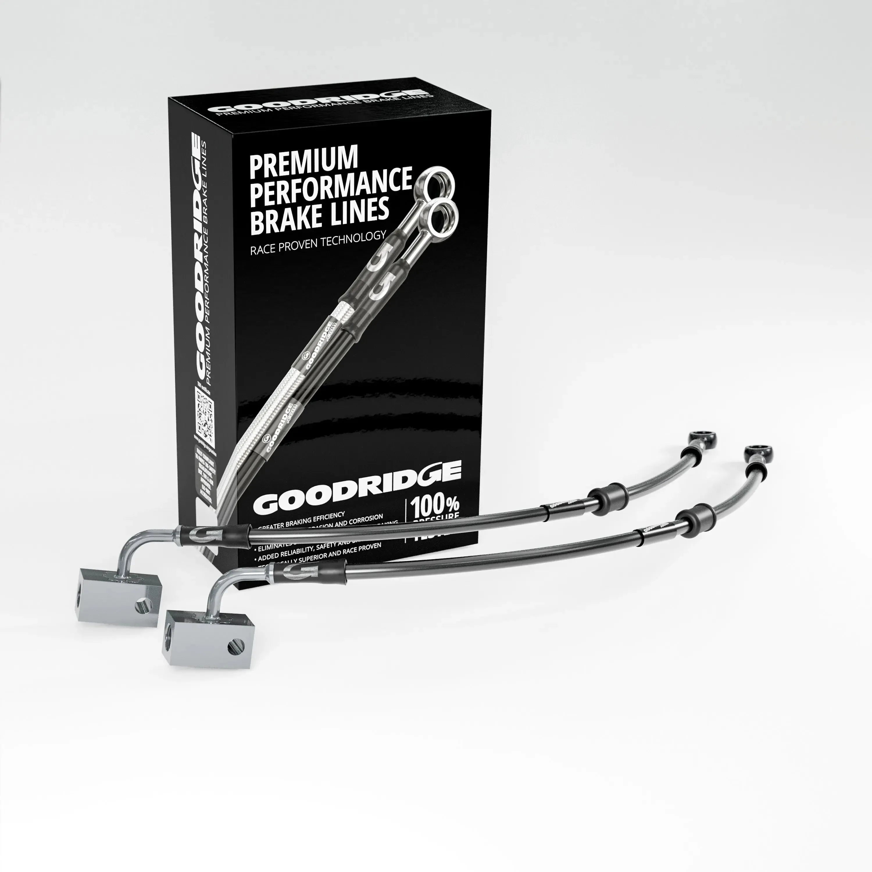 BRAKE HOSE KIT FOR YAMAHA FJ1200 ABS 91-96