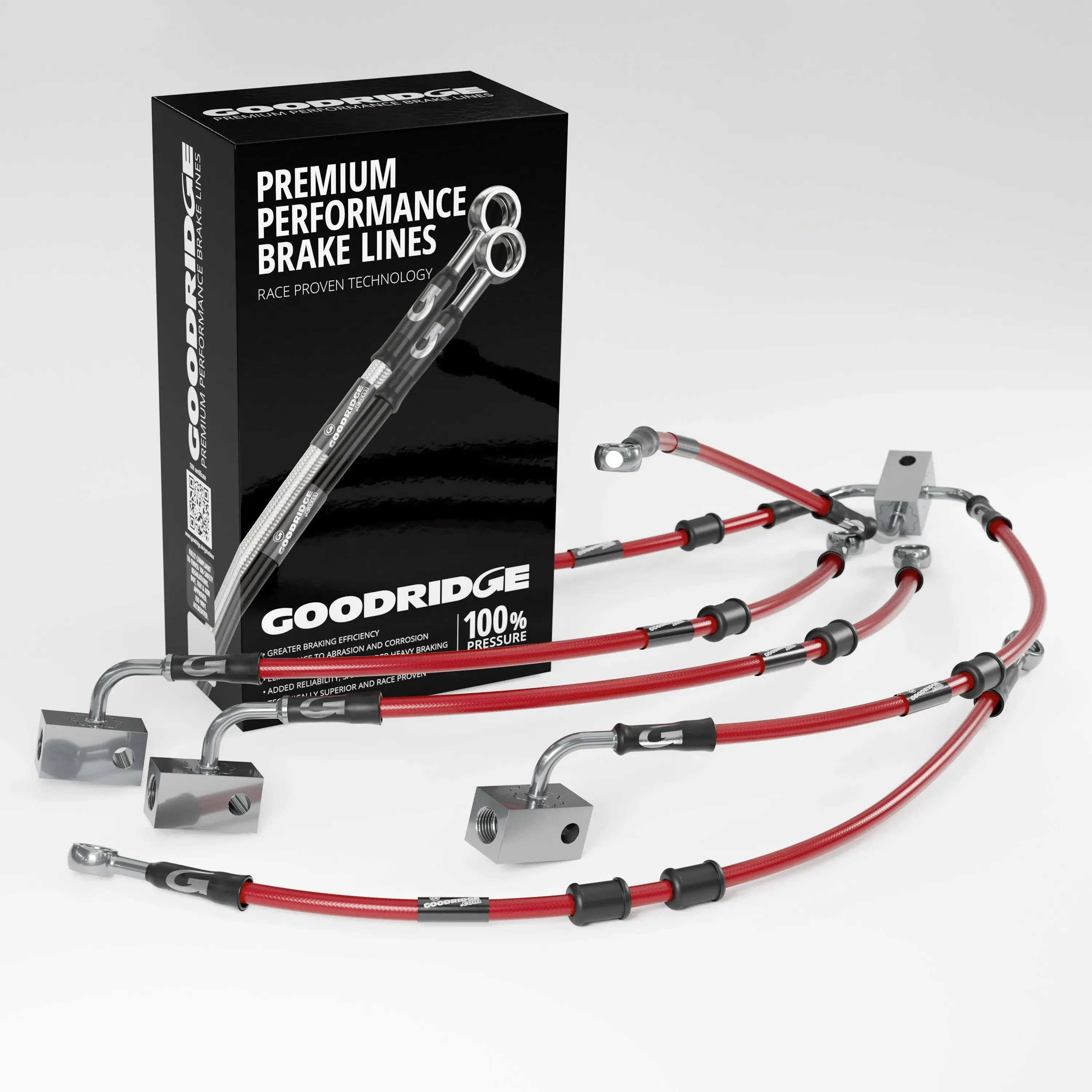 BRAKE HOSE KIT FOR YAMAHA FJ1200 ABS 91-96