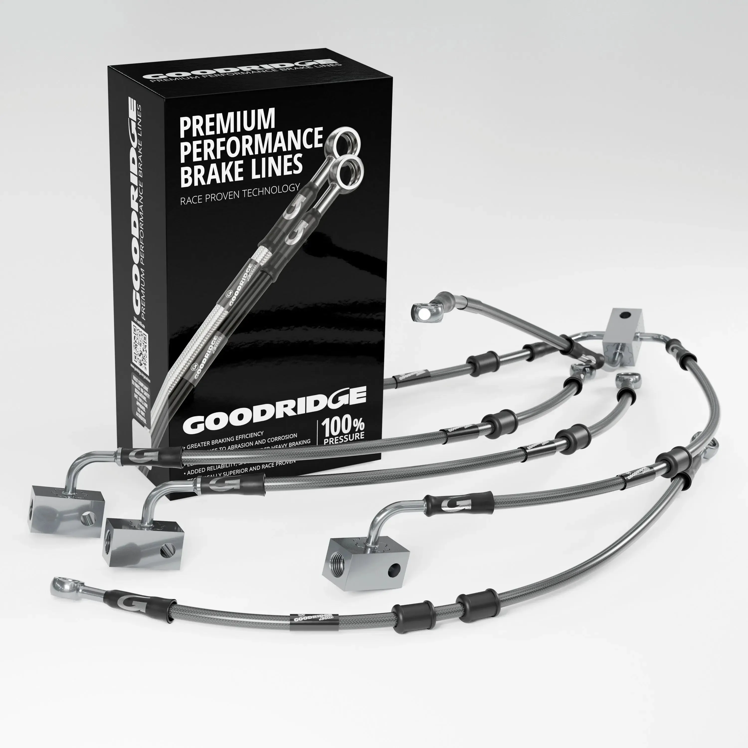 BRAKE HOSE KIT FOR YAMAHA FJ1200 ABS 91-96