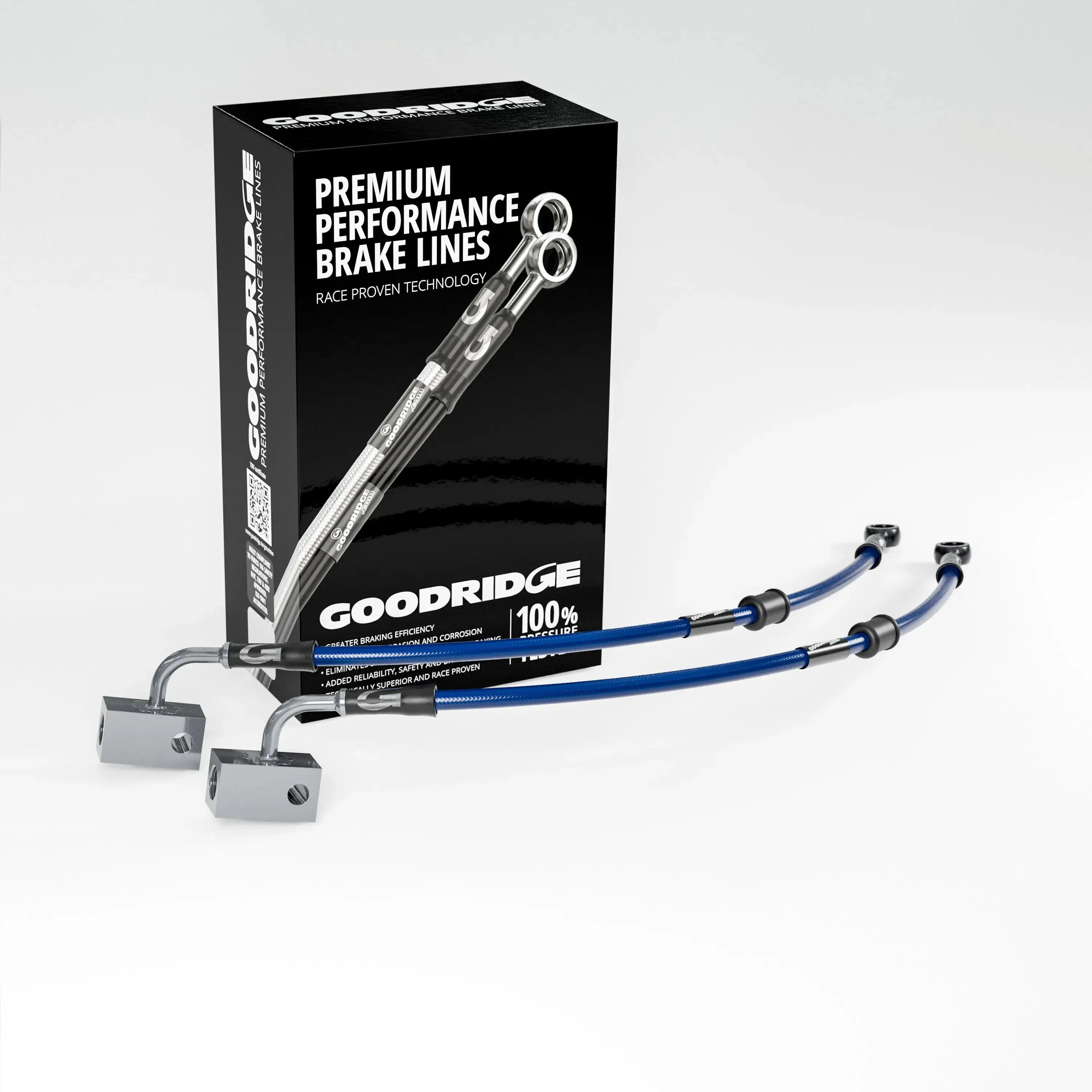 BRAKE HOSE KIT FOR YAMAHA FJ1200 ABS 91-96