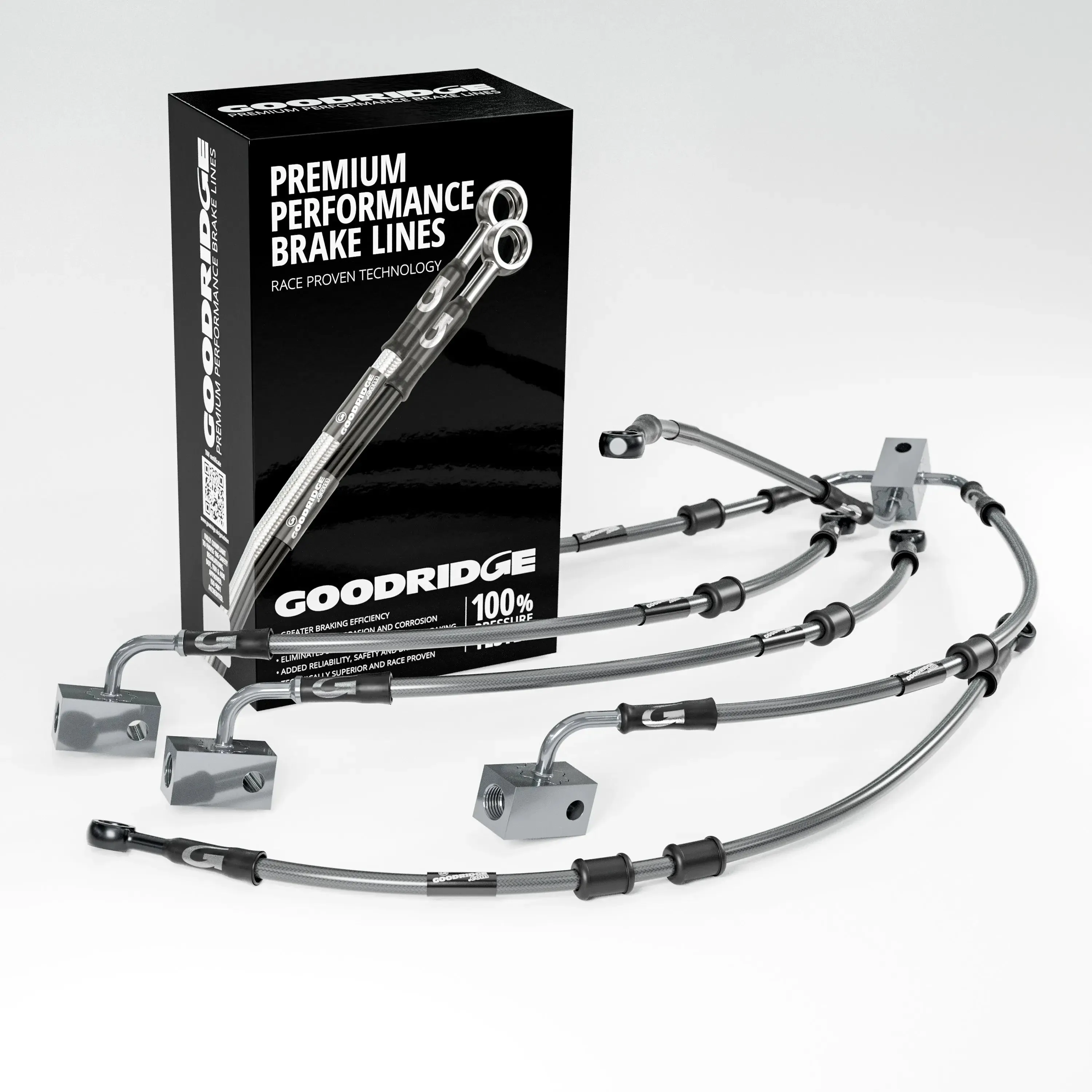 BRAKE HOSE KIT FOR YAMAHA FJ1200 ABS 91-96