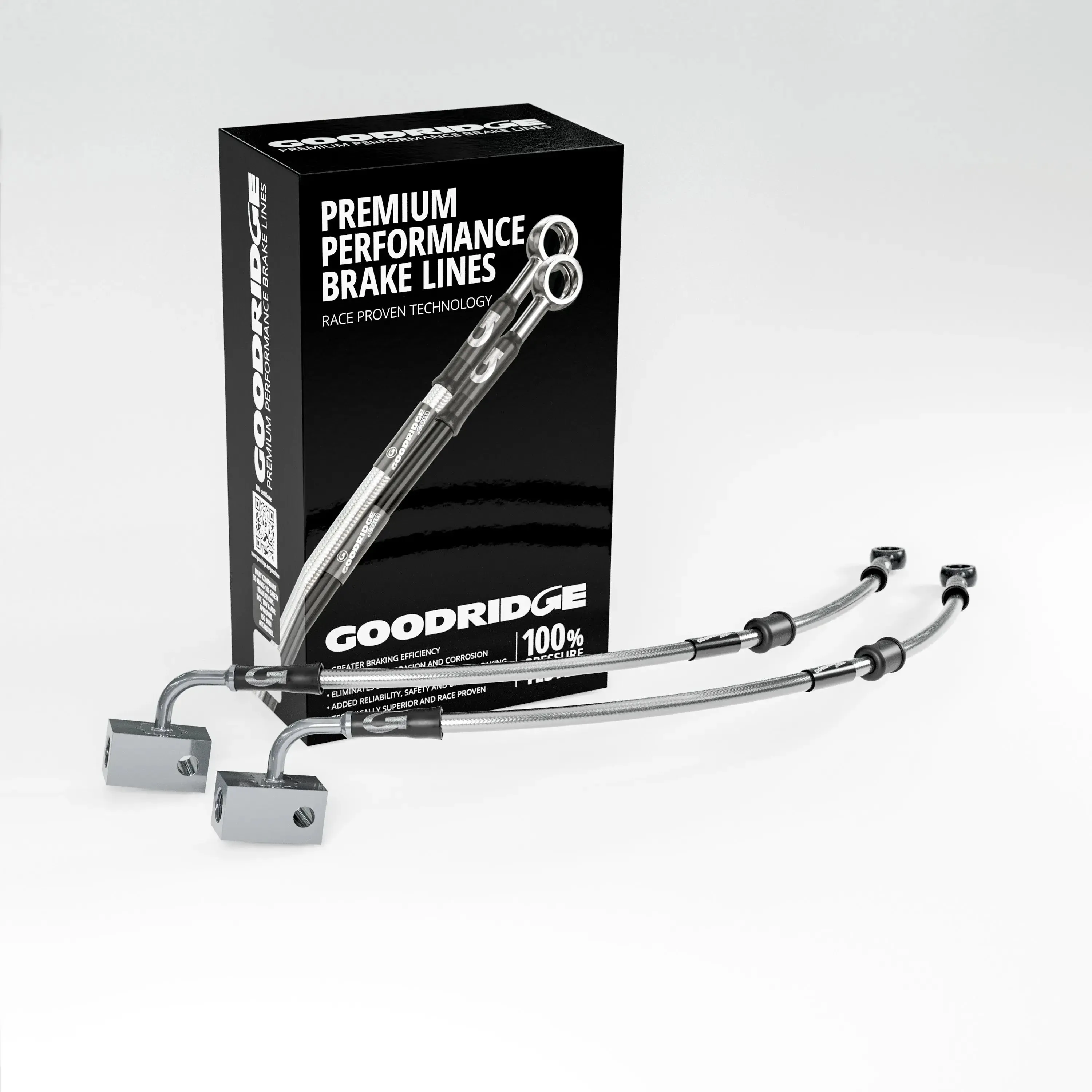 BRAKE HOSE KIT FOR YAMAHA FJ1200 ABS 91-96