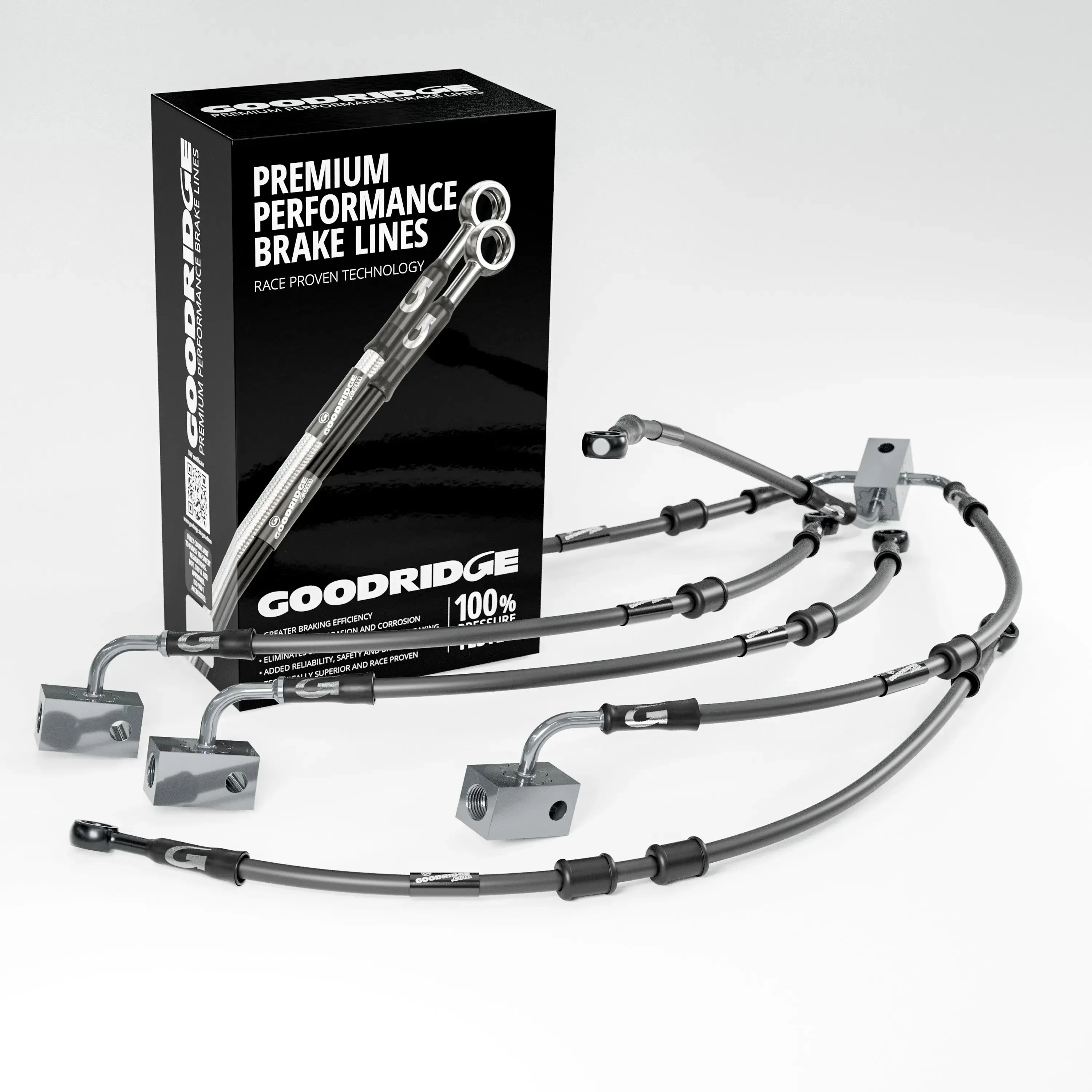 BRAKE HOSE KIT FOR YAMAHA FJ1200 ABS 91-96