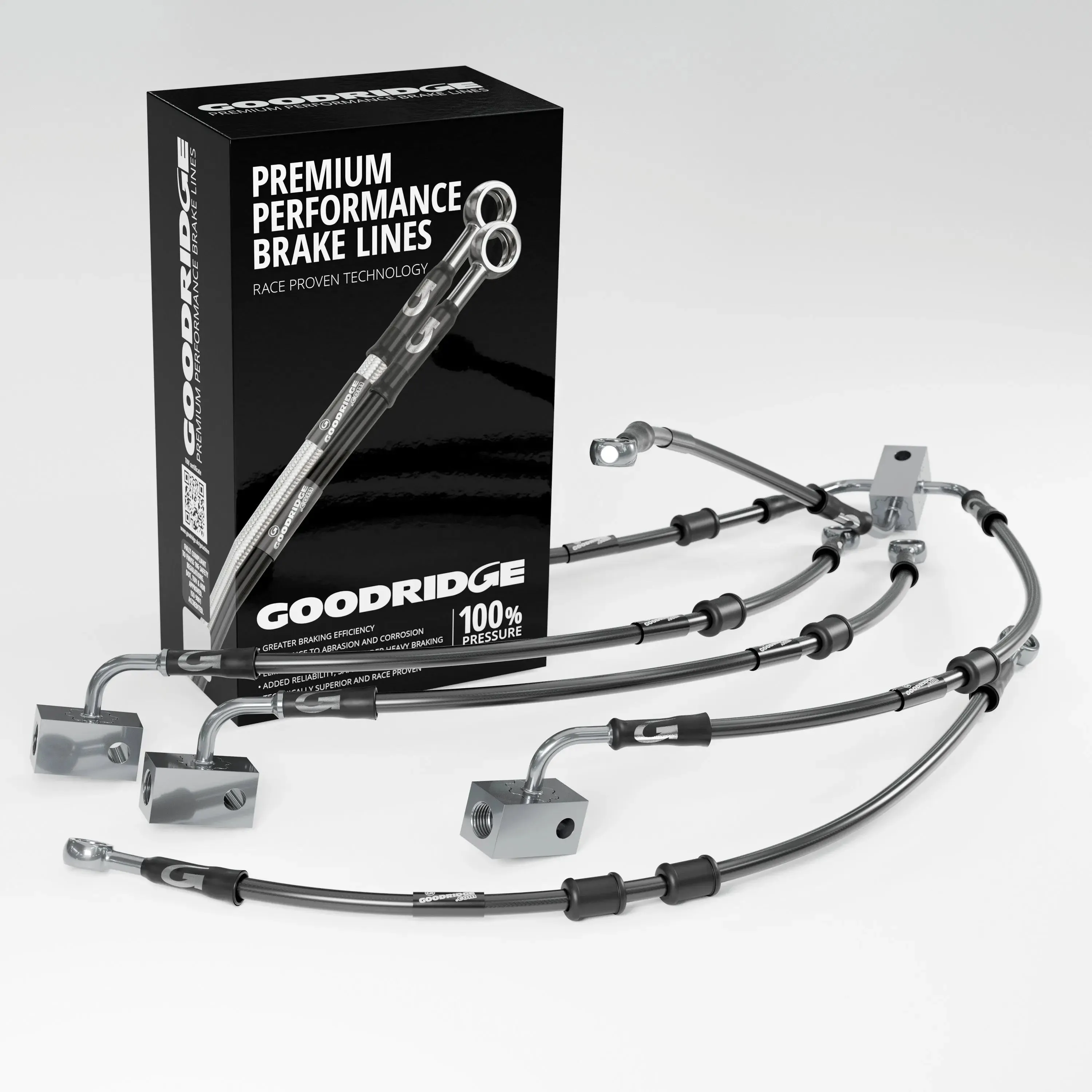 BRAKE HOSE KIT FOR YAMAHA FJ1200 ABS 91-96