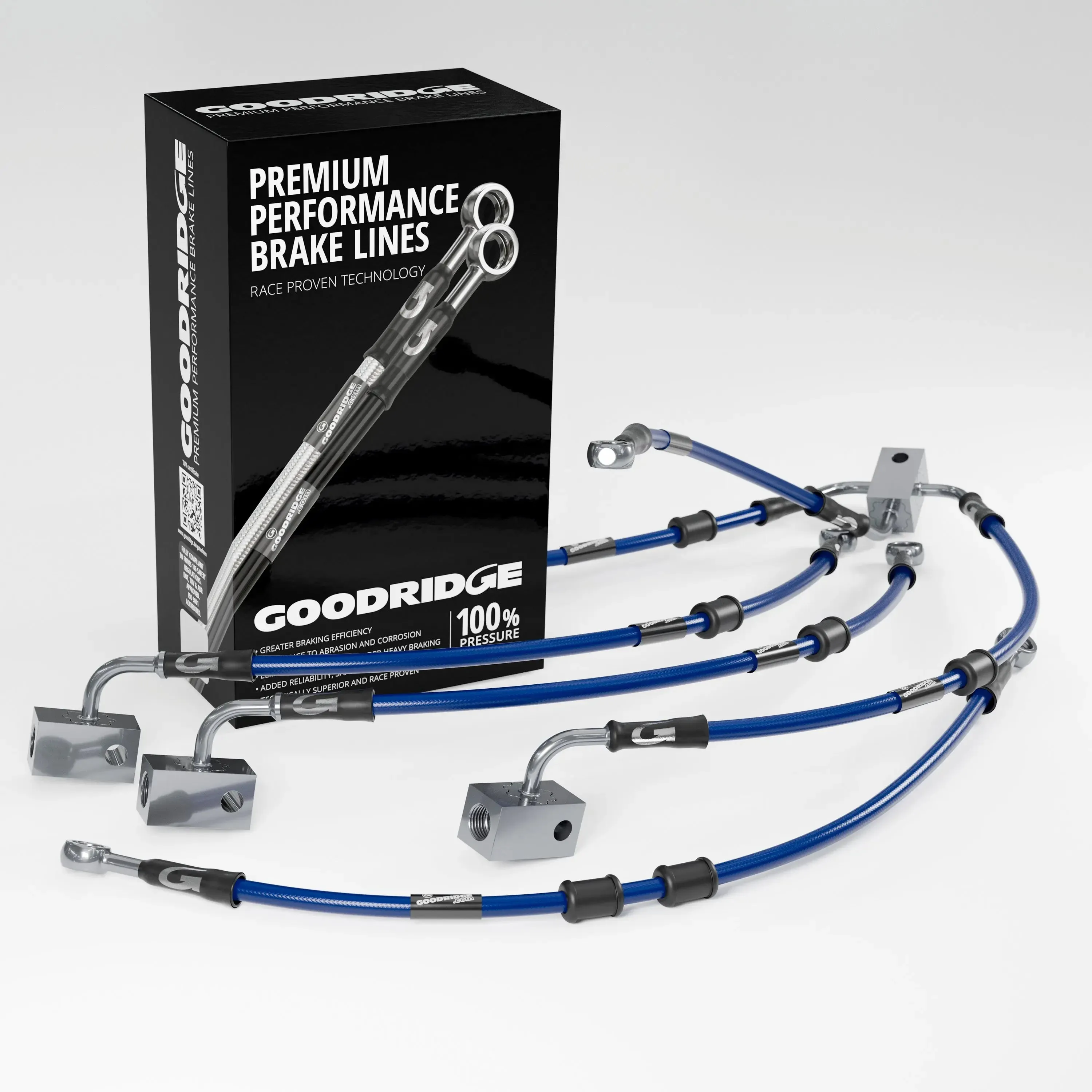 BRAKE HOSE KIT FOR YAMAHA FJ1200 ABS 91-96