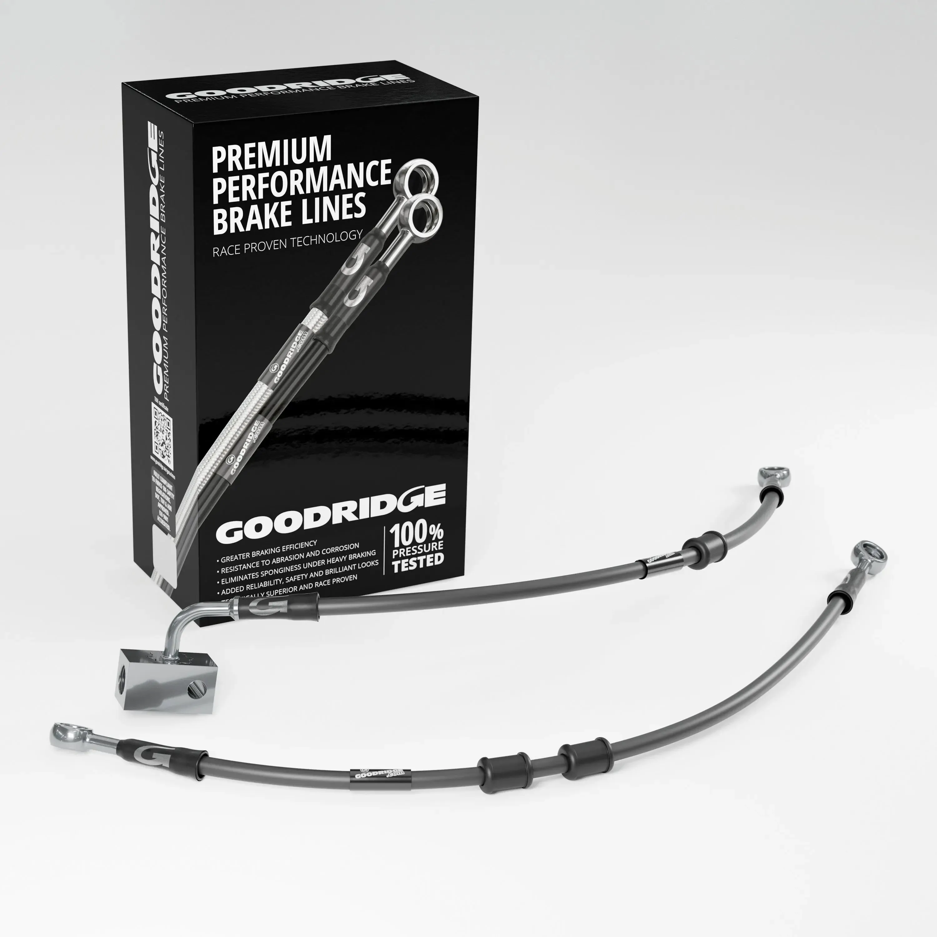 BRAKE HOSE KIT FOR YAMAHA FJ1200 ABS 91-96