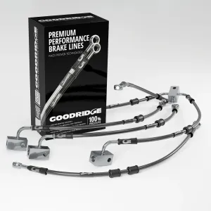BRAKE HOSE KIT FOR YAMAHA FJ1200 ABS 91-96