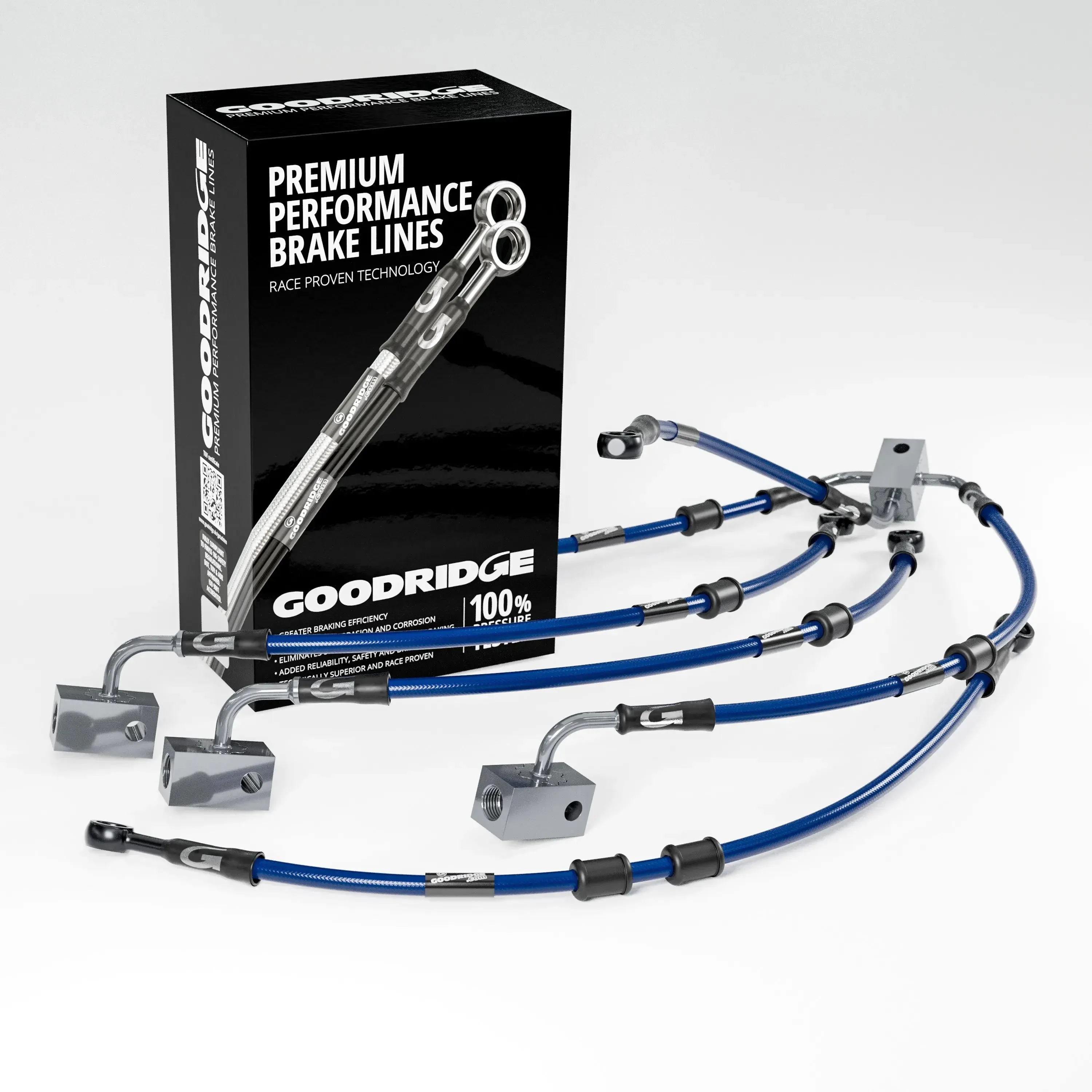 BRAKE HOSE KIT FOR YAMAHA FJ1200 ABS 91-96