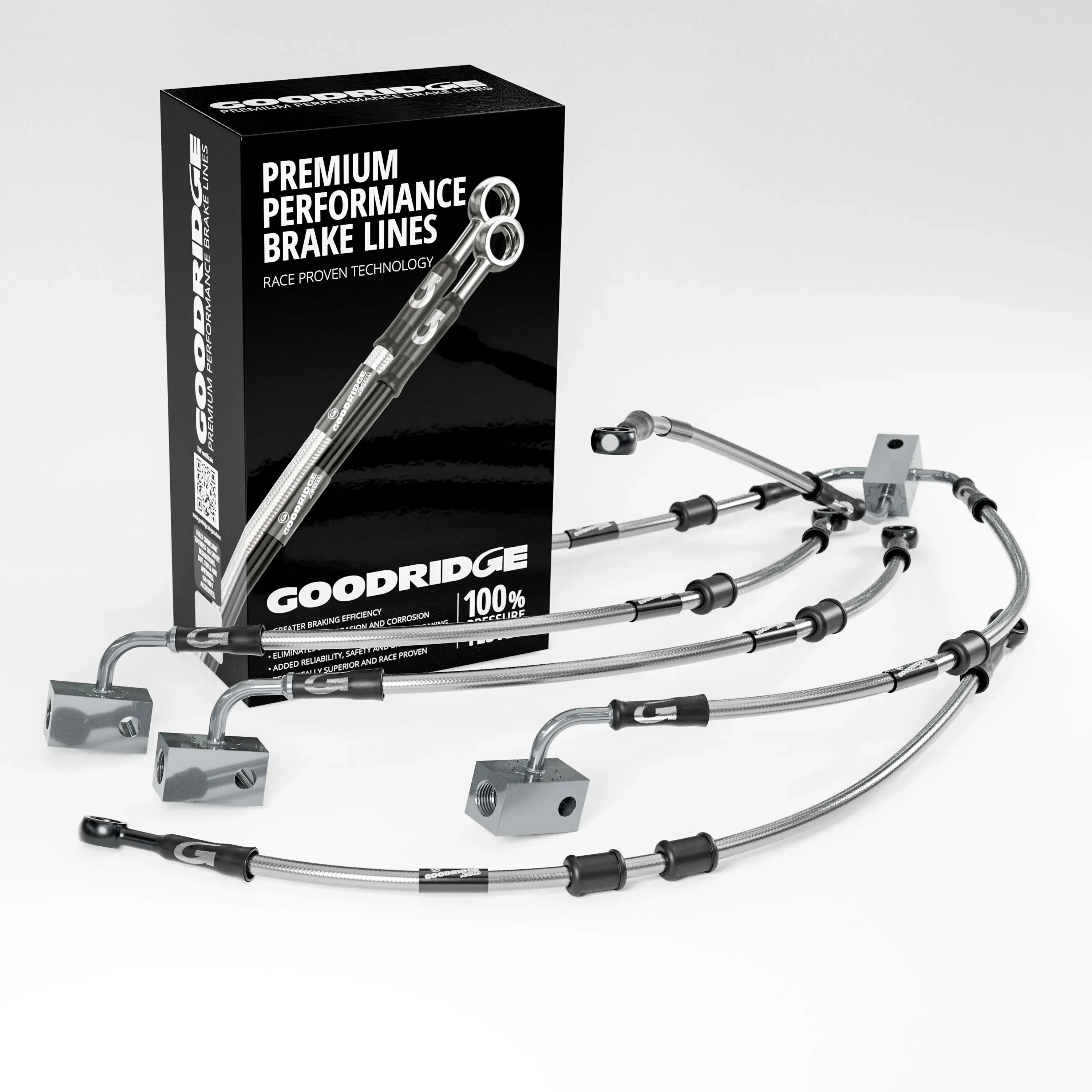 BRAKE HOSE KIT FOR YAMAHA FJ1200 ABS 91-96