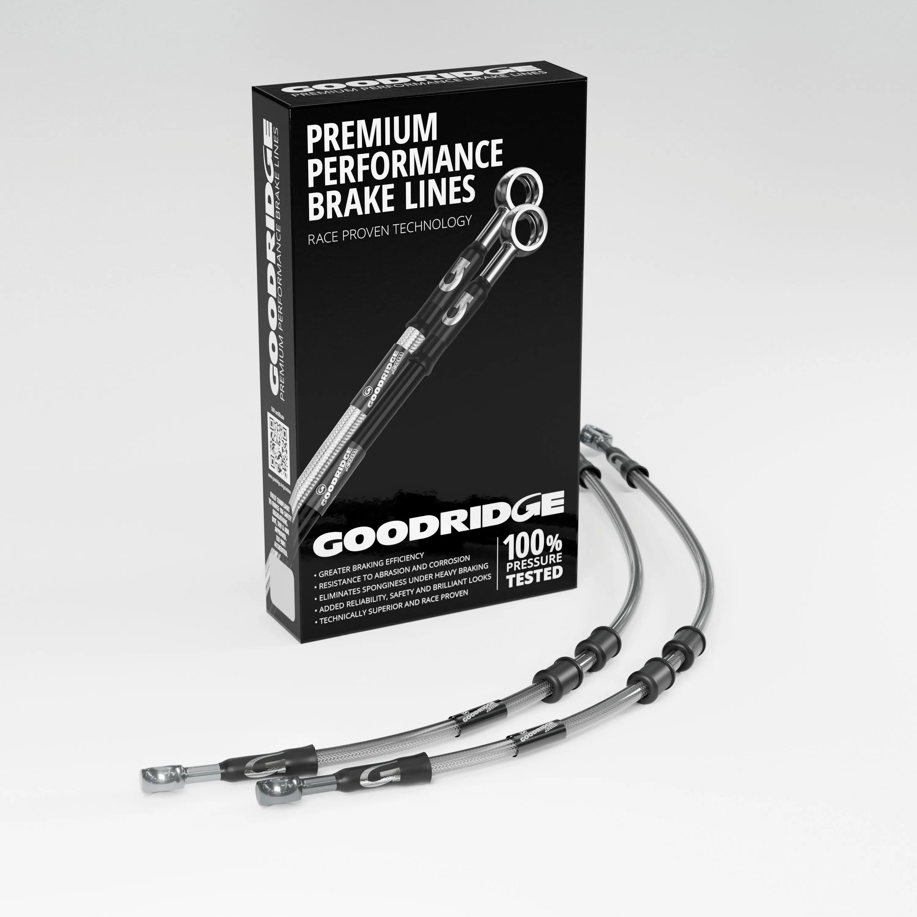 BRAKE HOSE KIT FOR YAMAHA FZR1000 EX-UP 91-93
