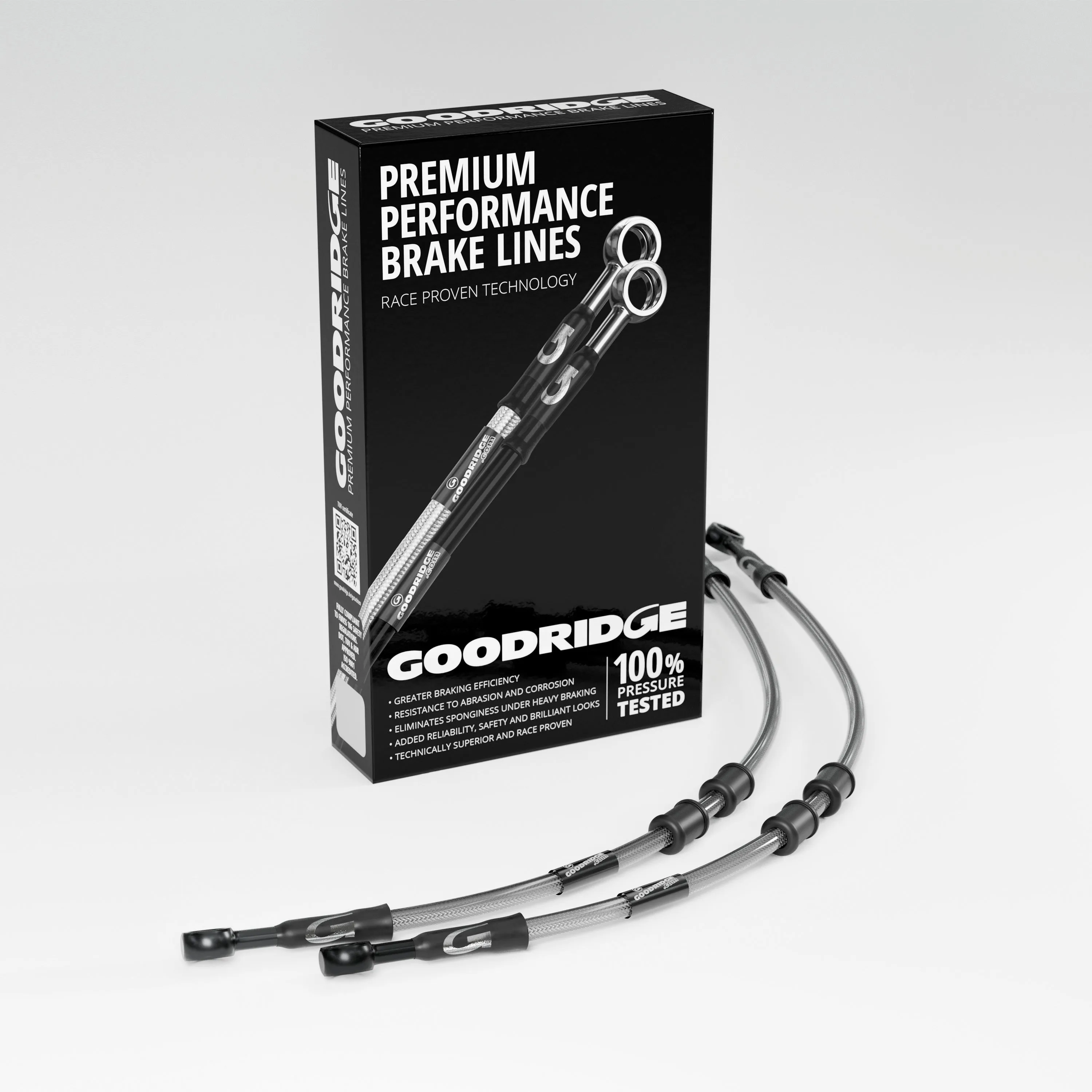 BRAKE HOSE KIT FOR YAMAHA FZR1000 EX-UP 91-93