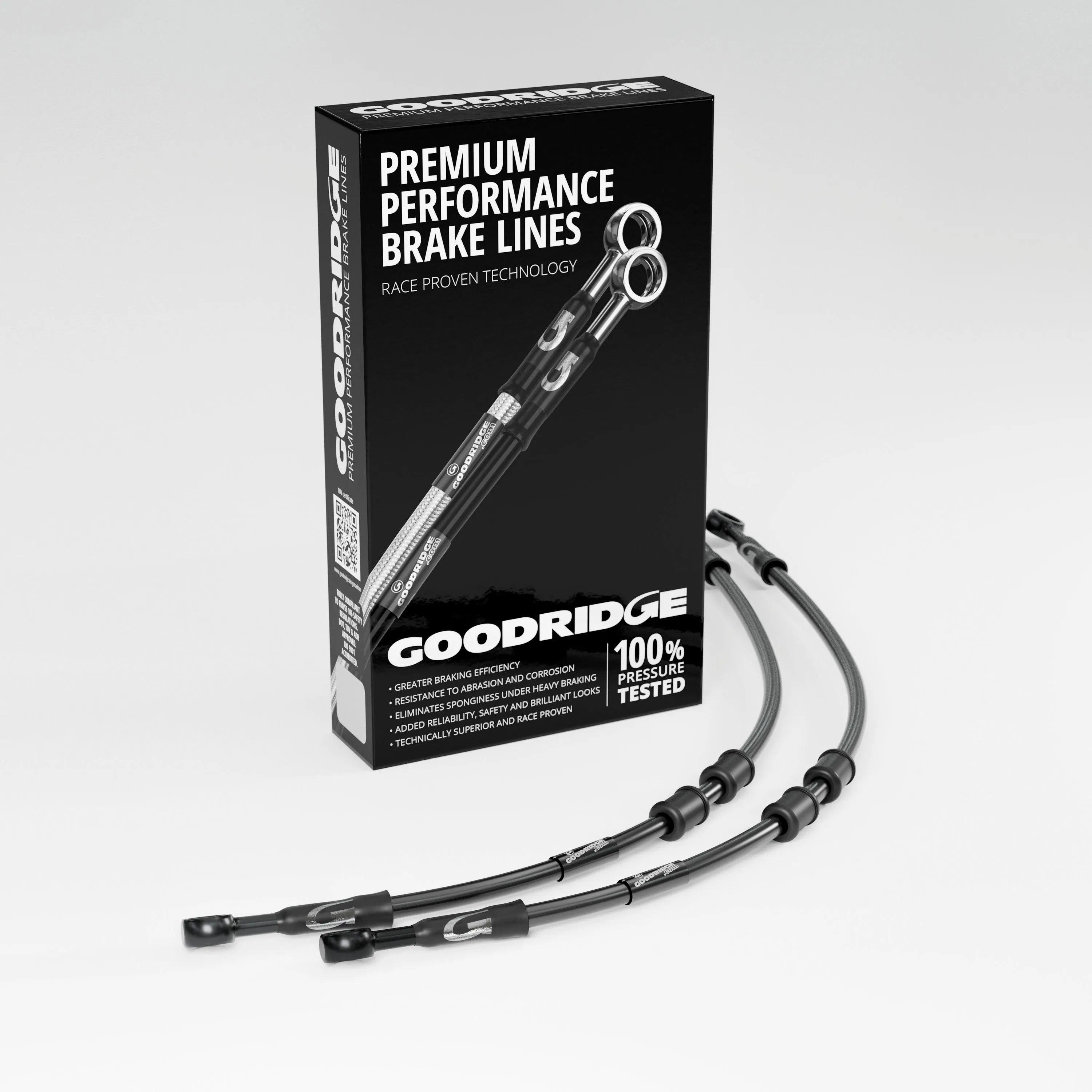 BRAKE HOSE KIT FOR YAMAHA FZR1000 EX-UP 91-93