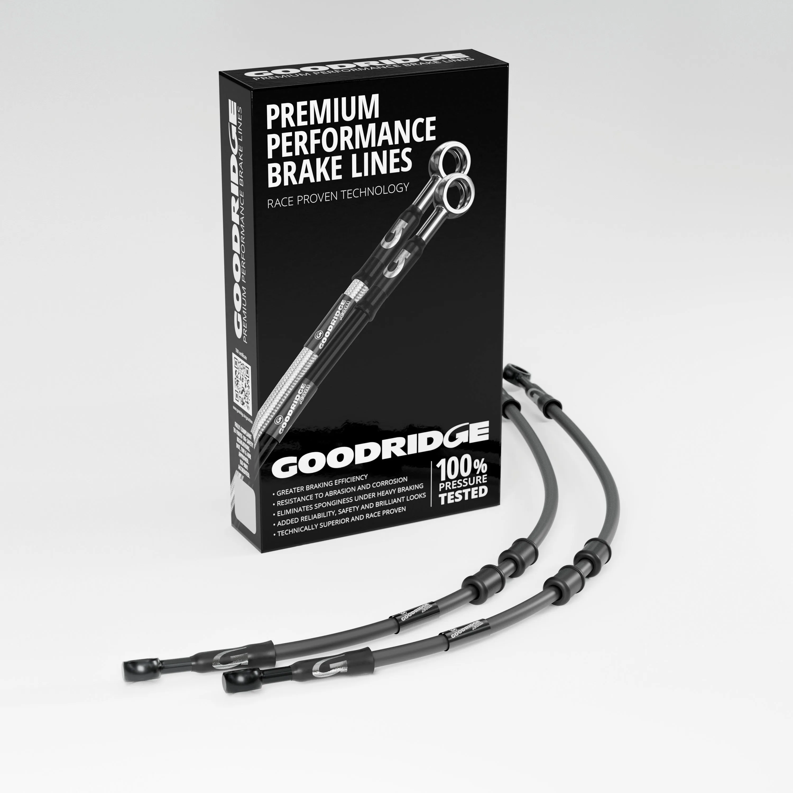 BRAKE HOSE KIT FOR YAMAHA FZR1000 EX-UP 91-93