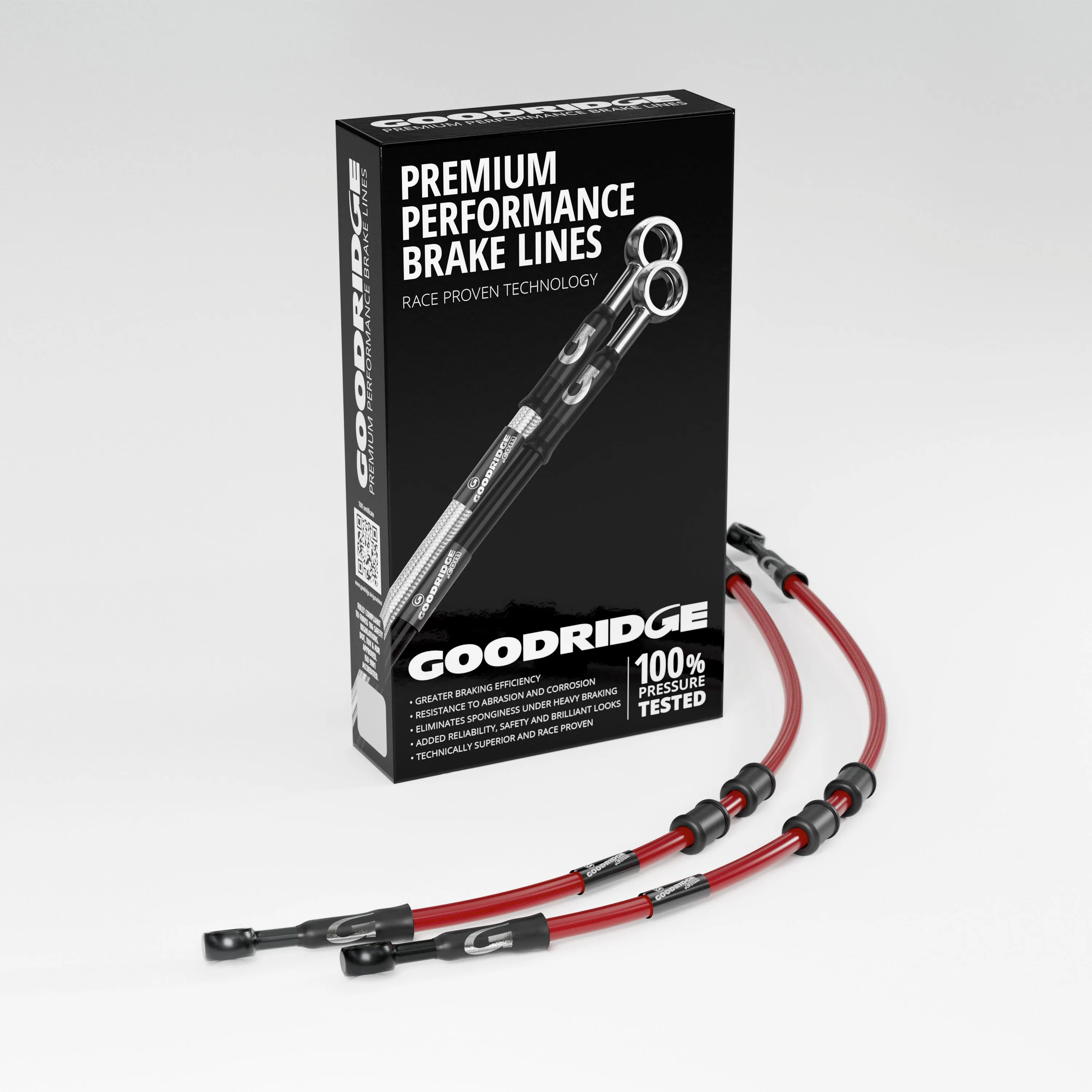 BRAKE HOSE KIT FOR YAMAHA FZR1000 EX-UP 91-93