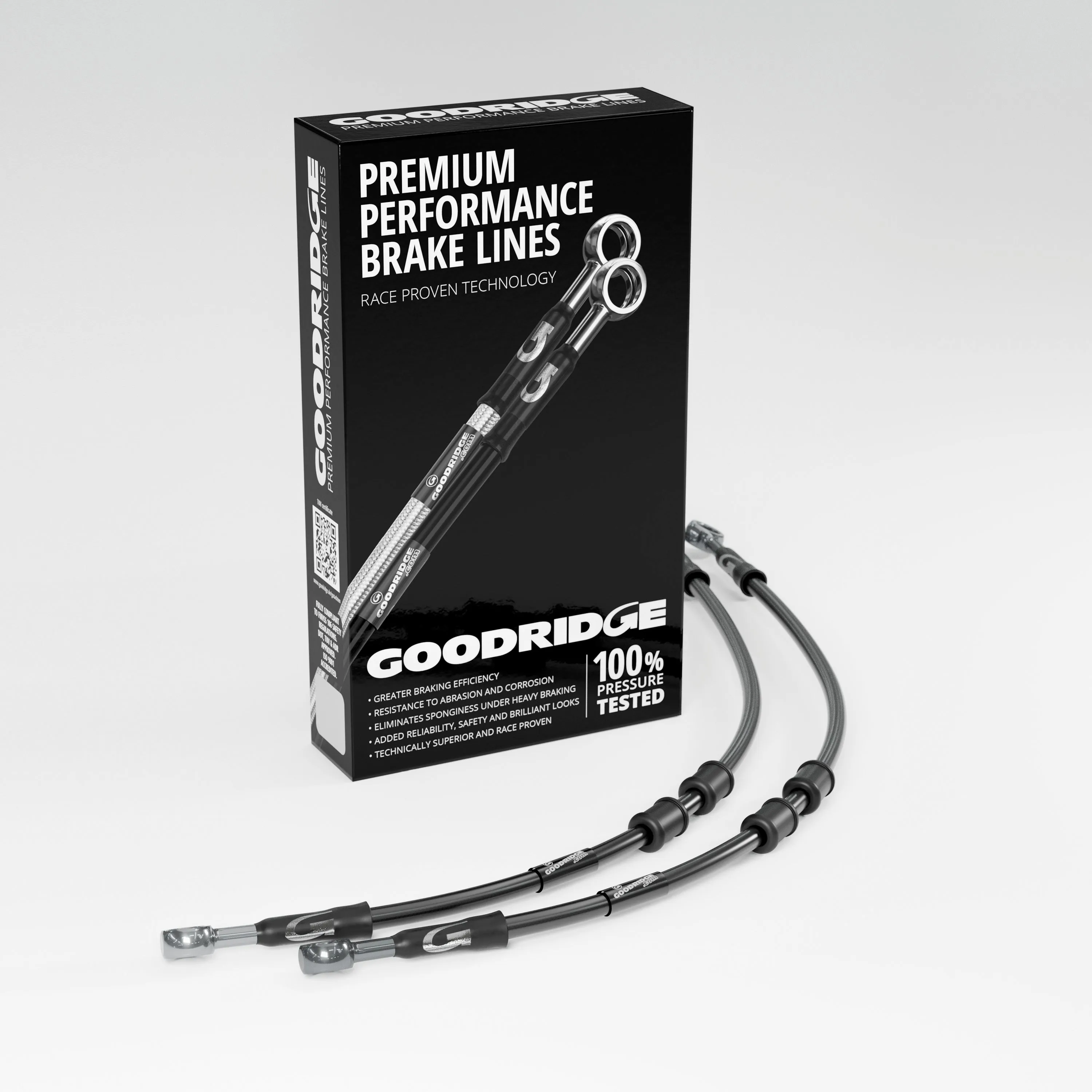 BRAKE HOSE KIT FOR YAMAHA FZR1000 EX-UP 91-93