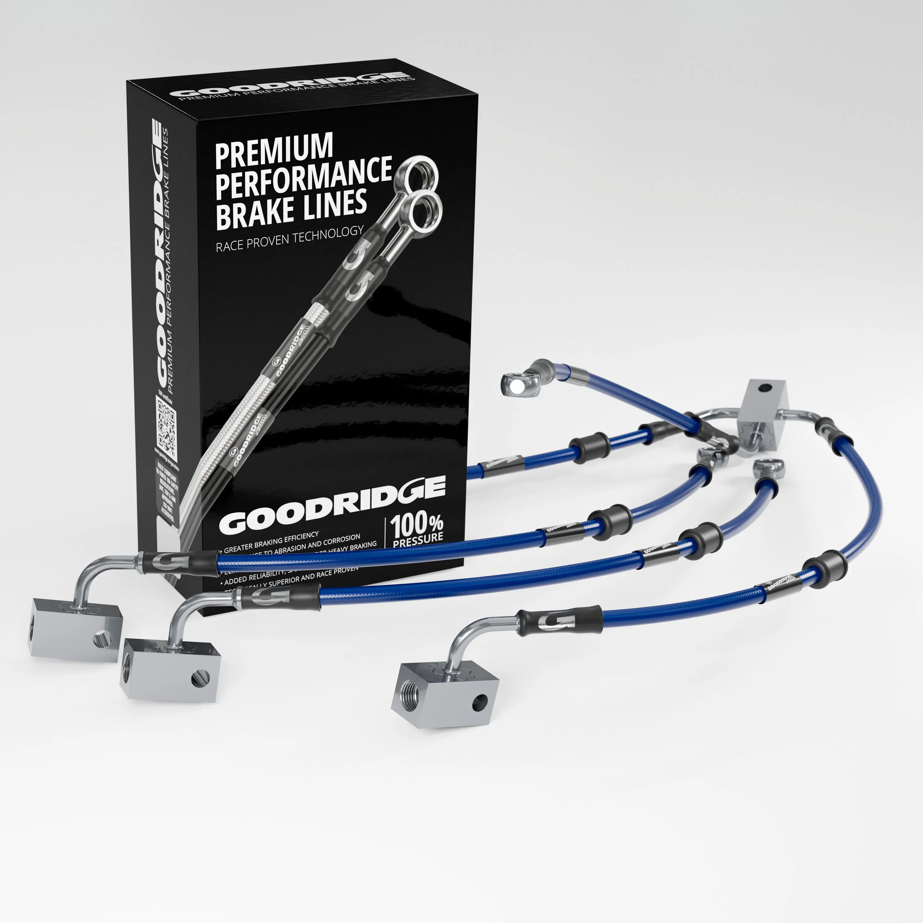 BRAKE HOSE KIT FOR YAMAHA TRACER 9 GT  ABS 23-24
