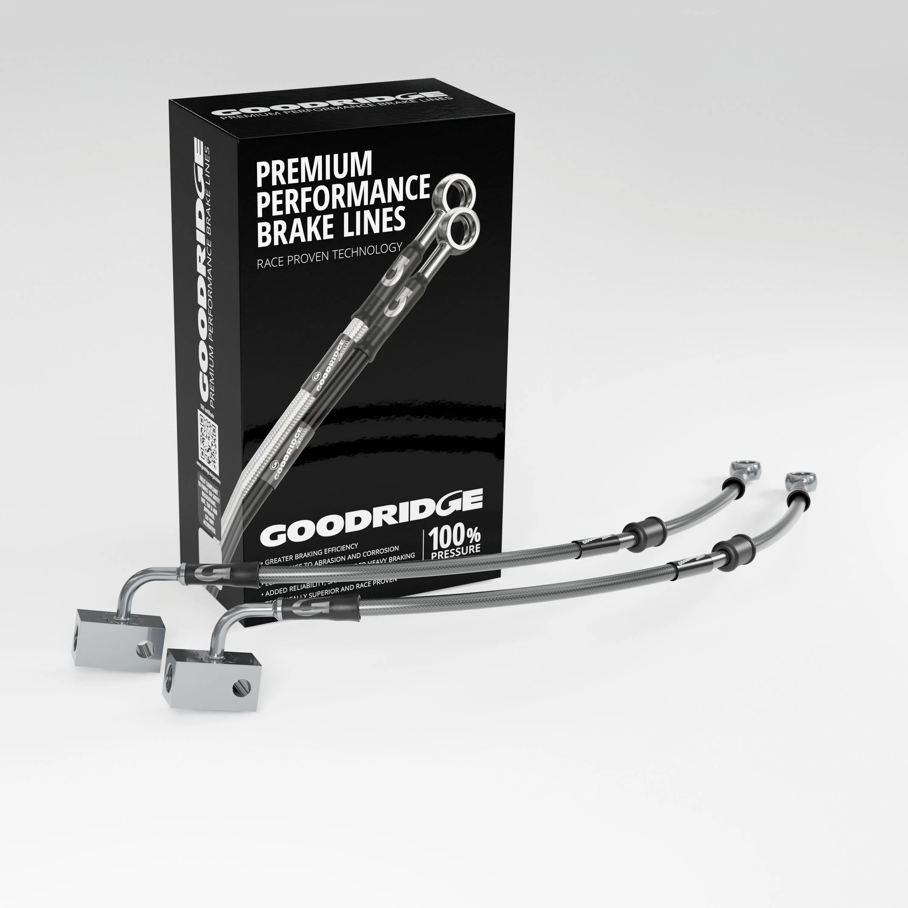 BRAKE HOSE KIT FOR YAMAHA TRACER 9 GT  ABS 23-24
