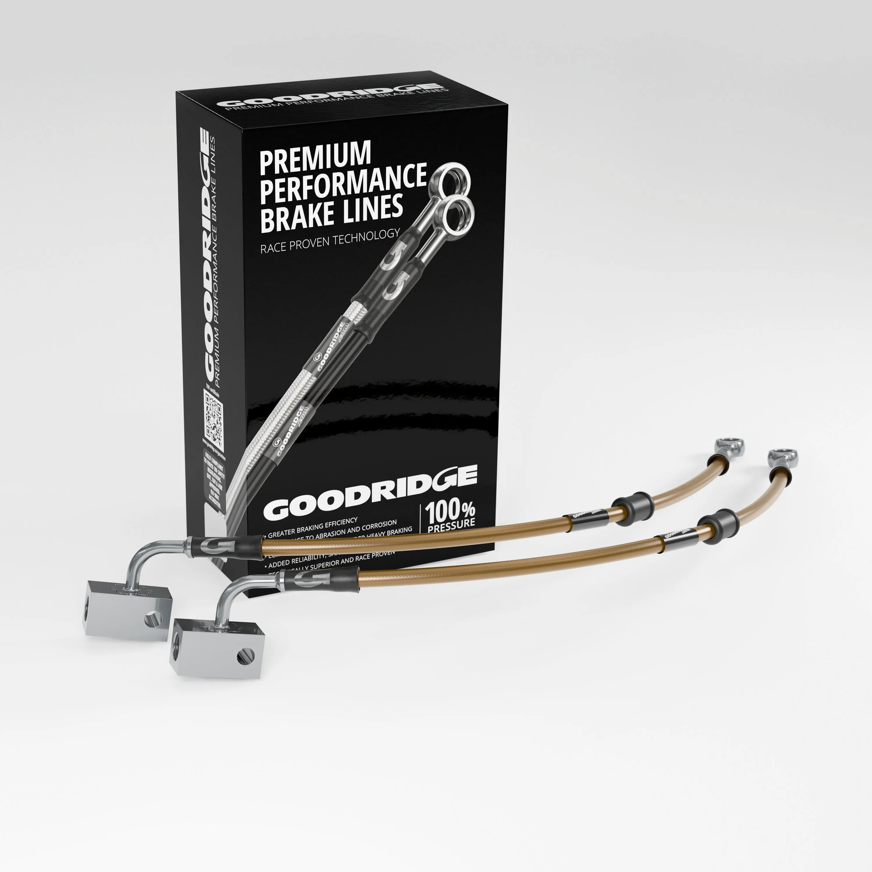 BRAKE HOSE KIT FOR YAMAHA TRACER 9 GT  ABS 23-24