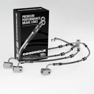 BRAKE HOSE KIT FOR YAMAHA TRACER 9 GT  ABS 23-24