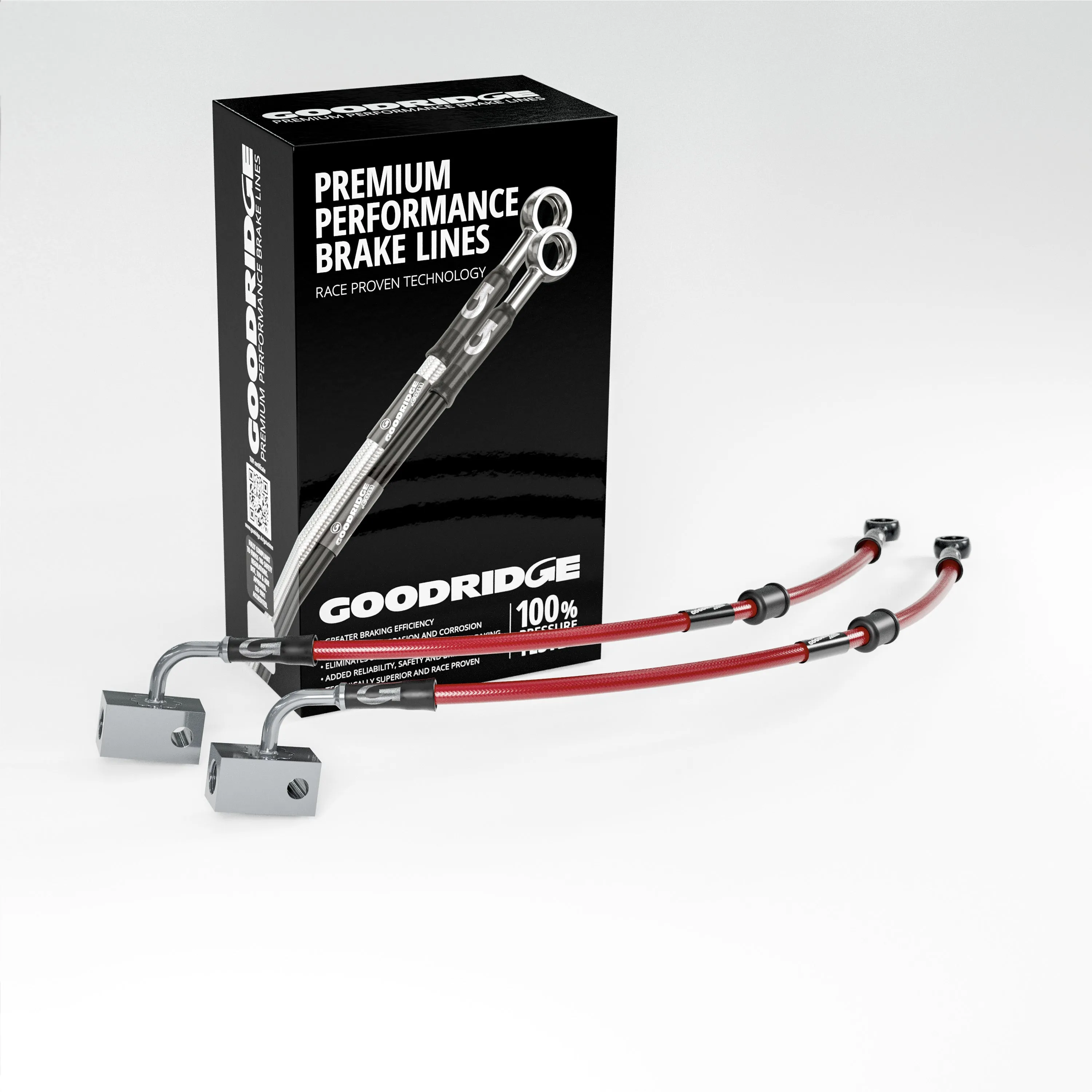 BRAKE HOSE KIT FOR YAMAHA TRACER 9 GT  ABS 23-24