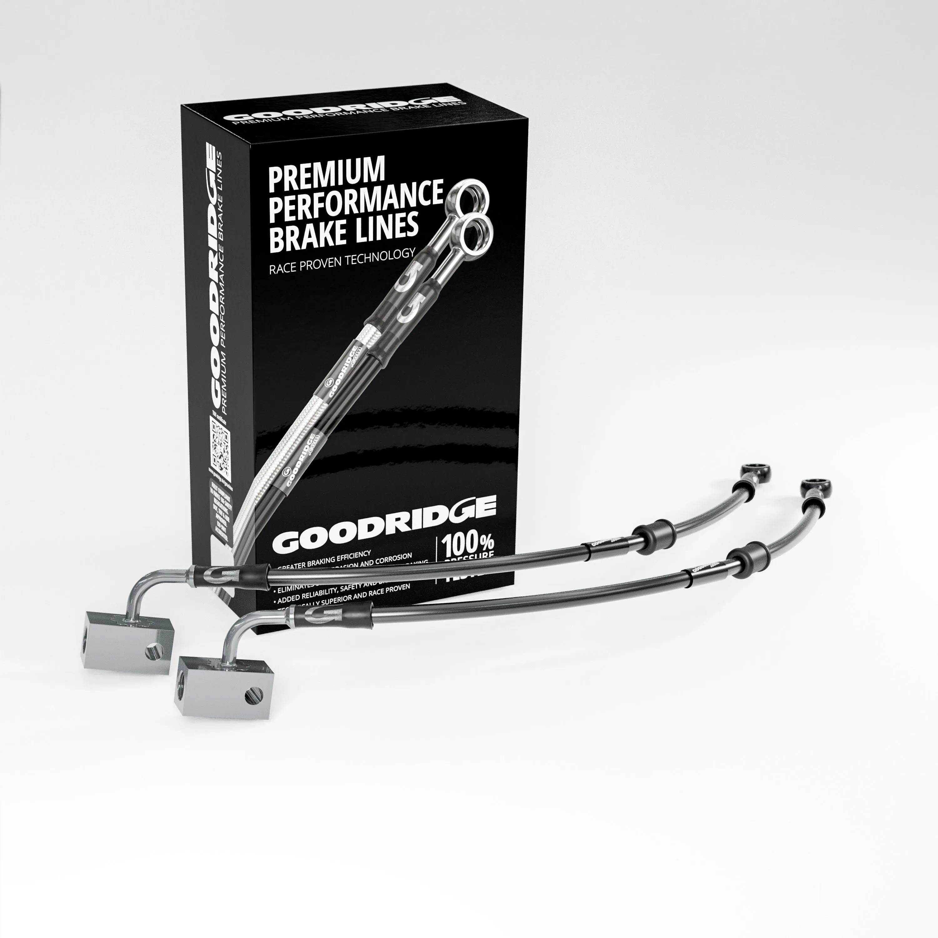 BRAKE HOSE KIT FOR YAMAHA TRACER 9 GT  ABS 23-24