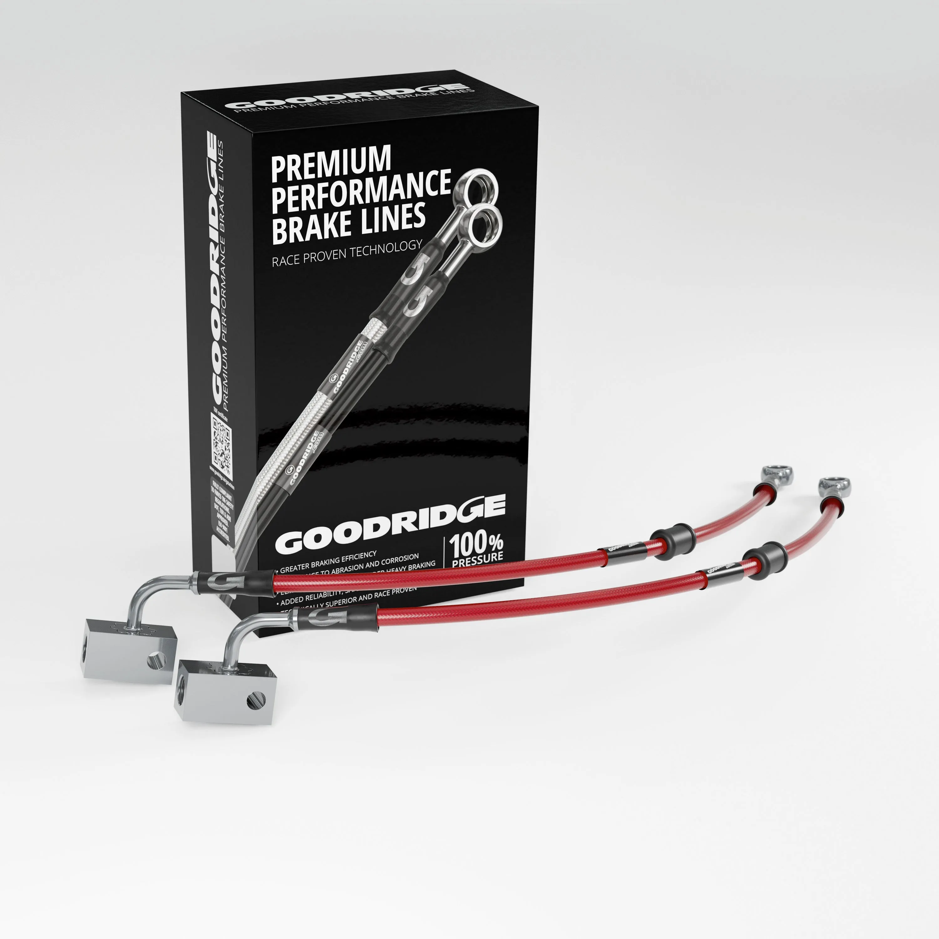 BRAKE HOSE KIT FOR YAMAHA TRACER 9 GT  ABS 23-24