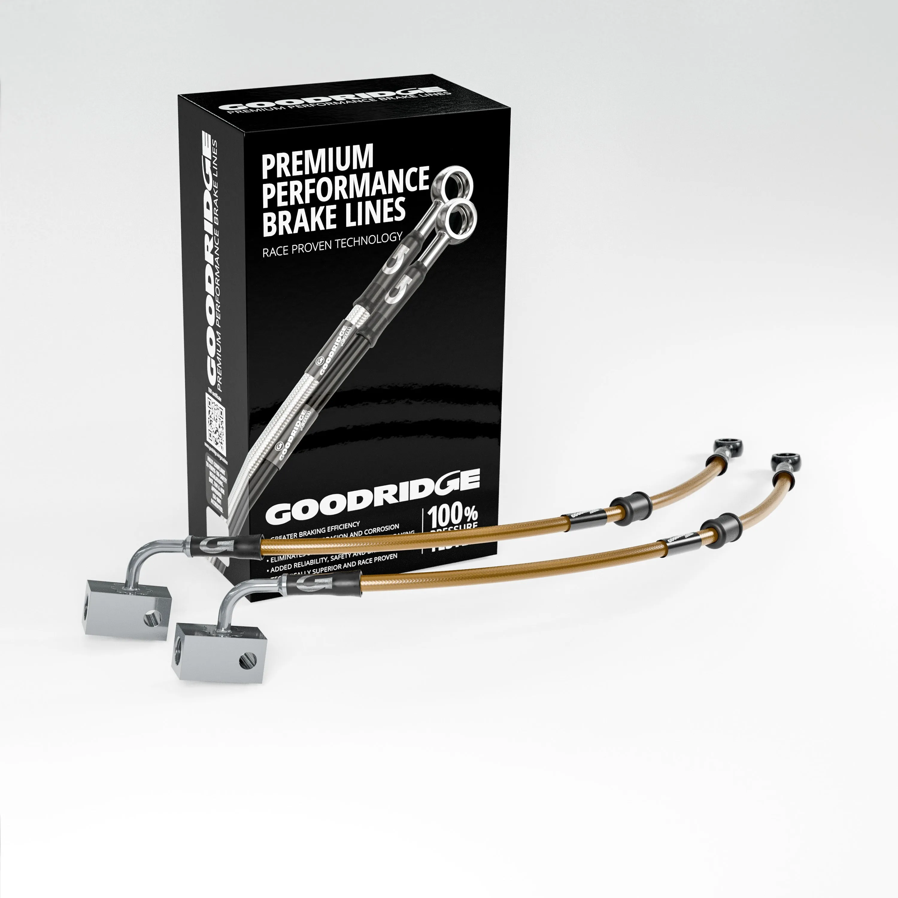 BRAKE HOSE KIT FOR YAMAHA TRACER 9 GT  ABS 23-24