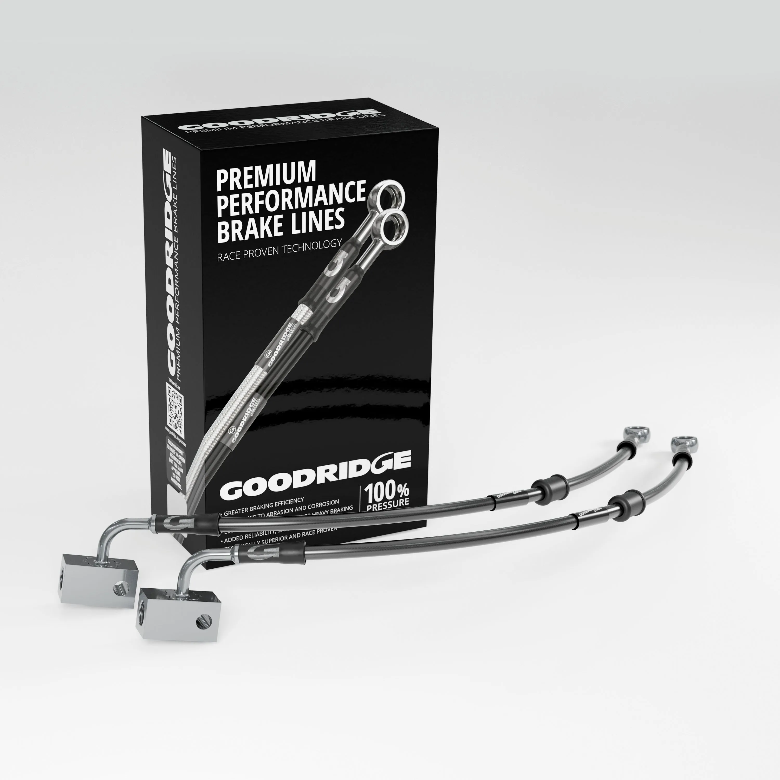 BRAKE HOSE KIT FOR YAMAHA TRACER 9 GT  ABS 23-24