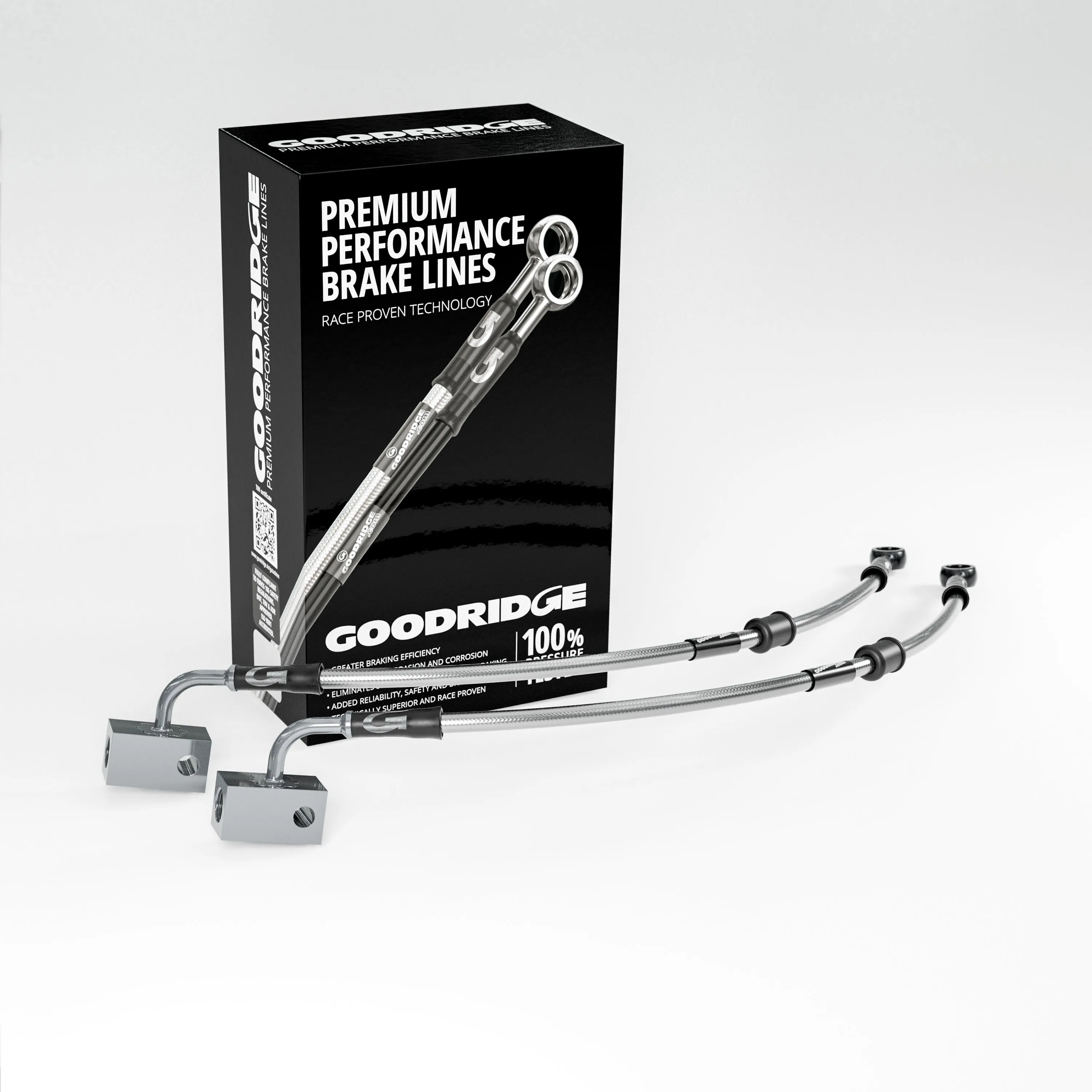 BRAKE HOSE KIT FOR YAMAHA TRACER 9 GT  ABS 23-24