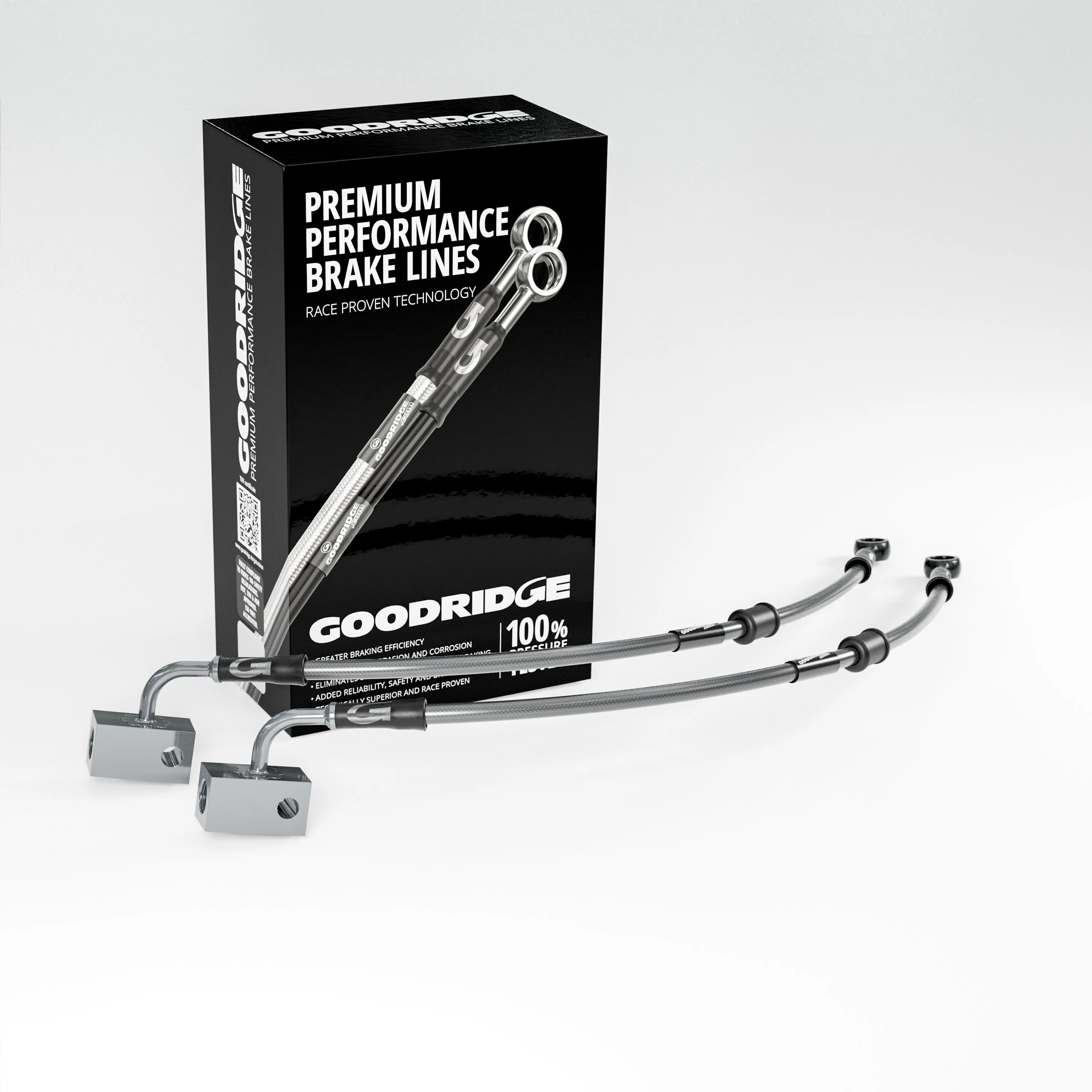 BRAKE HOSE KIT FOR YAMAHA TRACER 9 GT  ABS 23-24