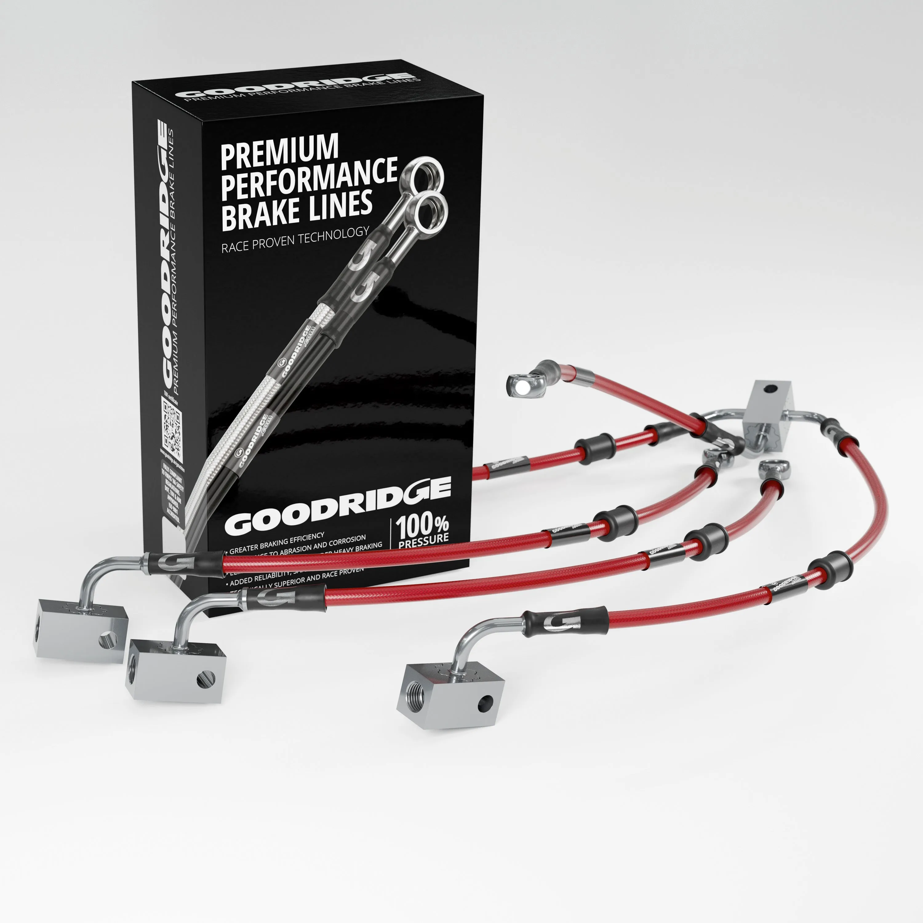 BRAKE HOSE KIT FOR YAMAHA TRACER 9 GT  ABS 23-24