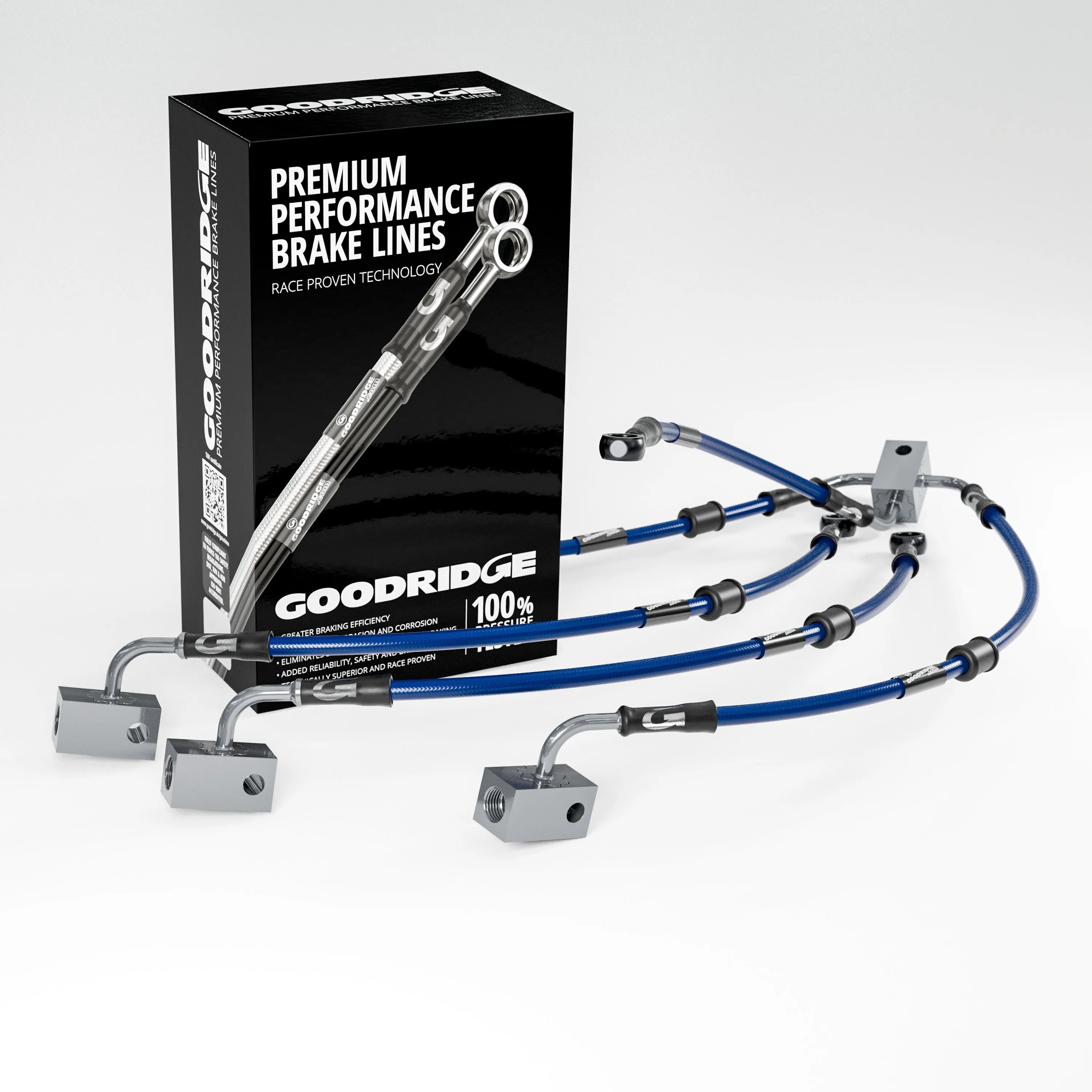BRAKE HOSE KIT FOR YAMAHA TRACER 9 GT  ABS 23-24