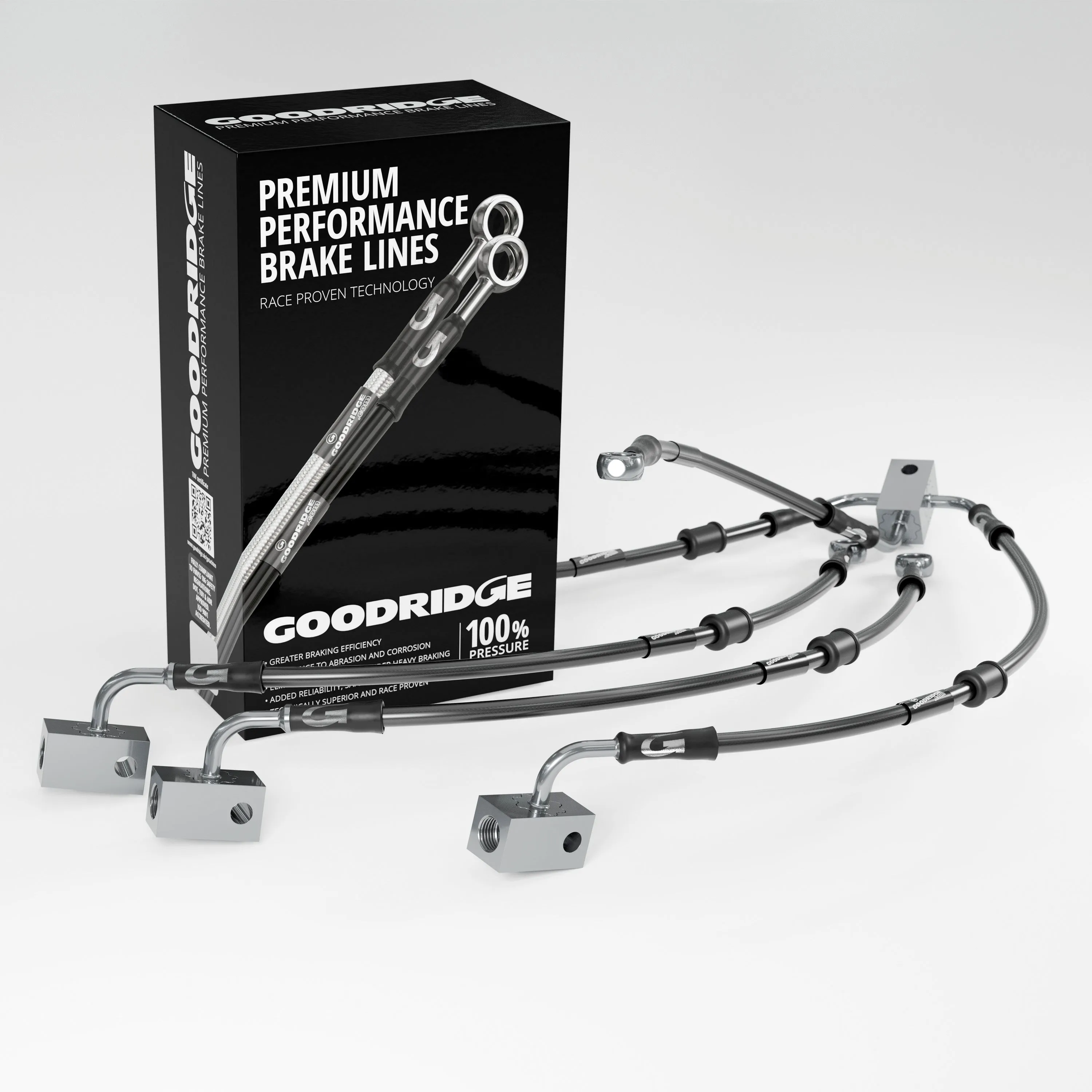 BRAKE HOSE KIT FOR YAMAHA TRACER 9 GT  ABS 23-24
