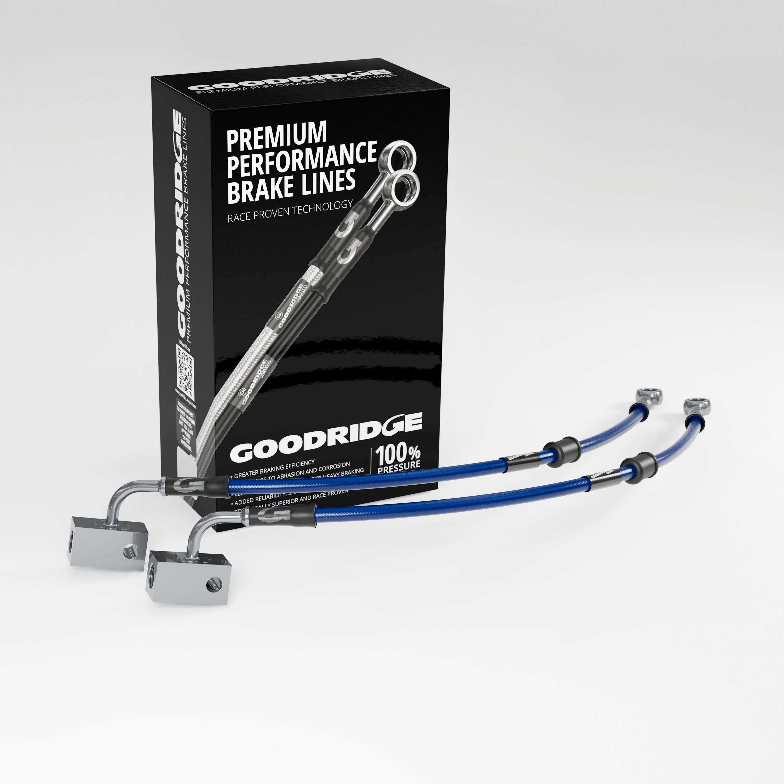 BRAKE HOSE KIT FOR YAMAHA TRACER 9 GT  ABS 23-24