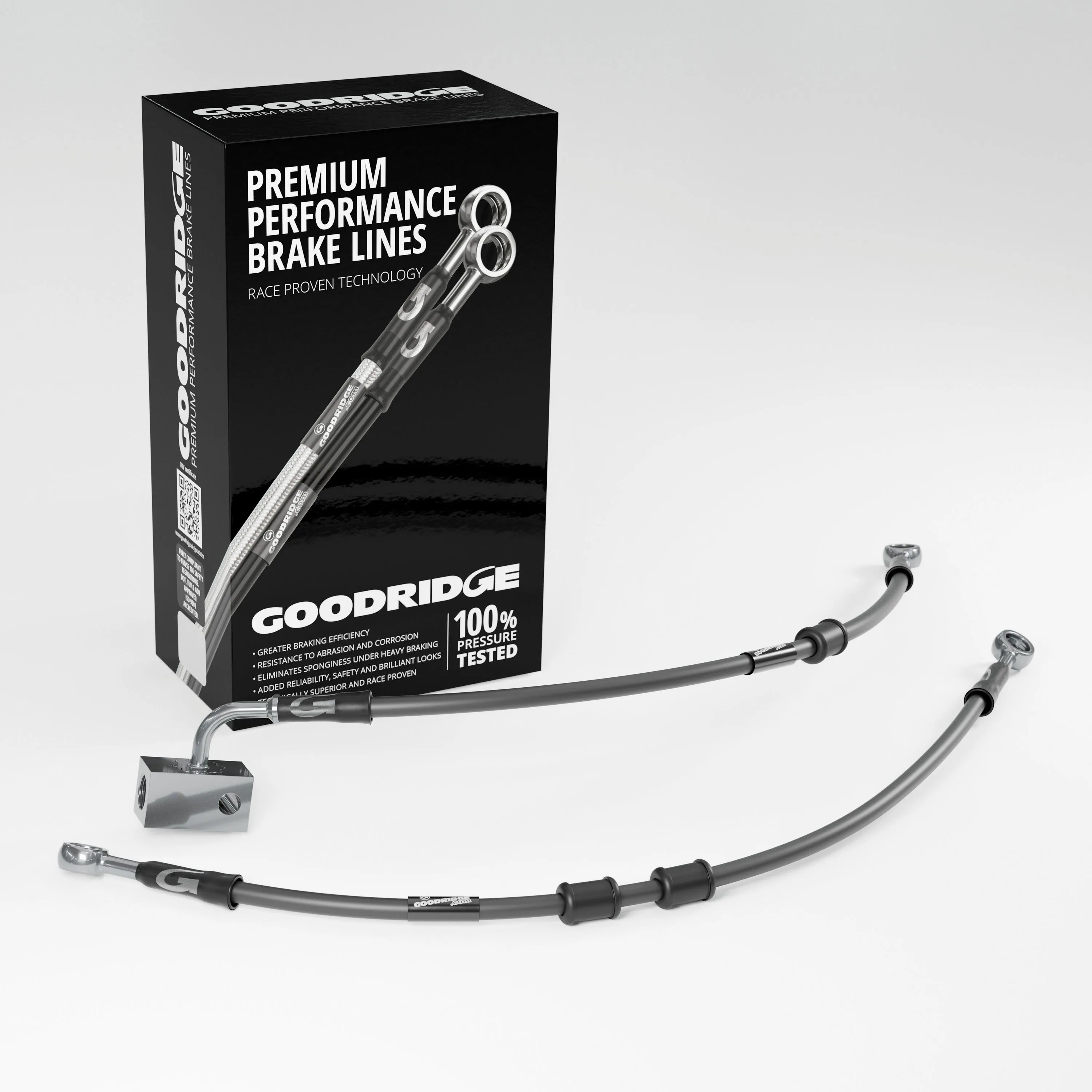 BRAKE HOSE KIT FOR YAMAHA TRACER 9 GT  ABS 23-24