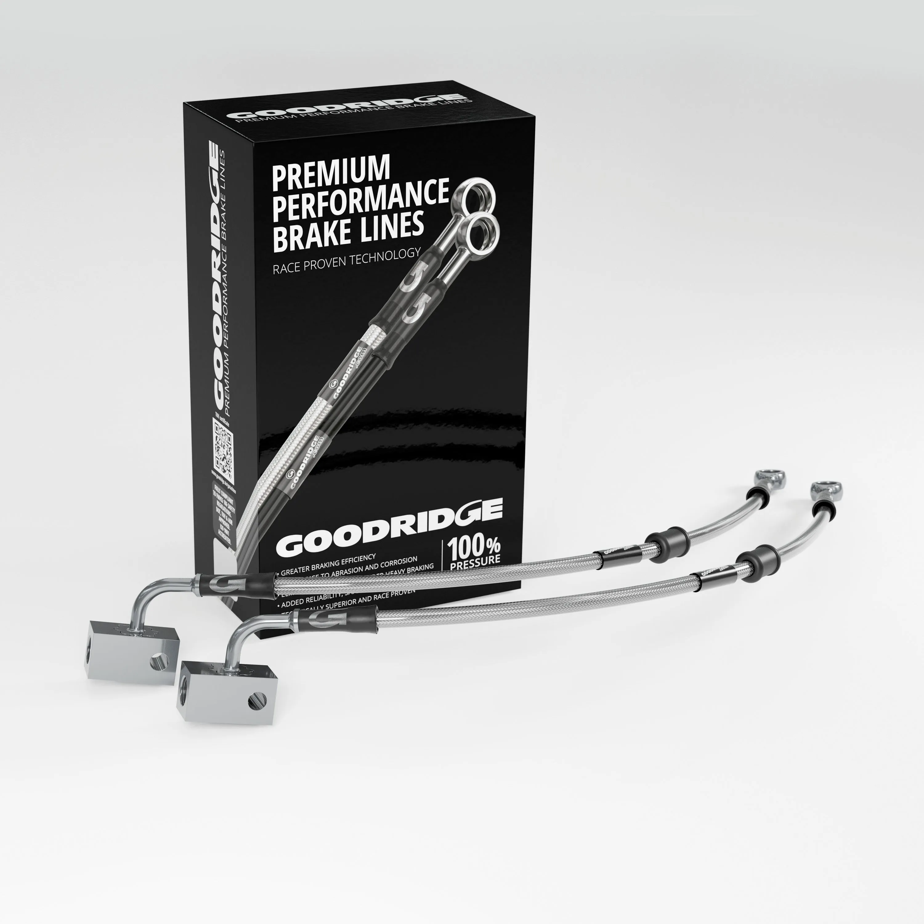 BRAKE HOSE KIT FOR YAMAHA TRACER 9 GT  ABS 23-24