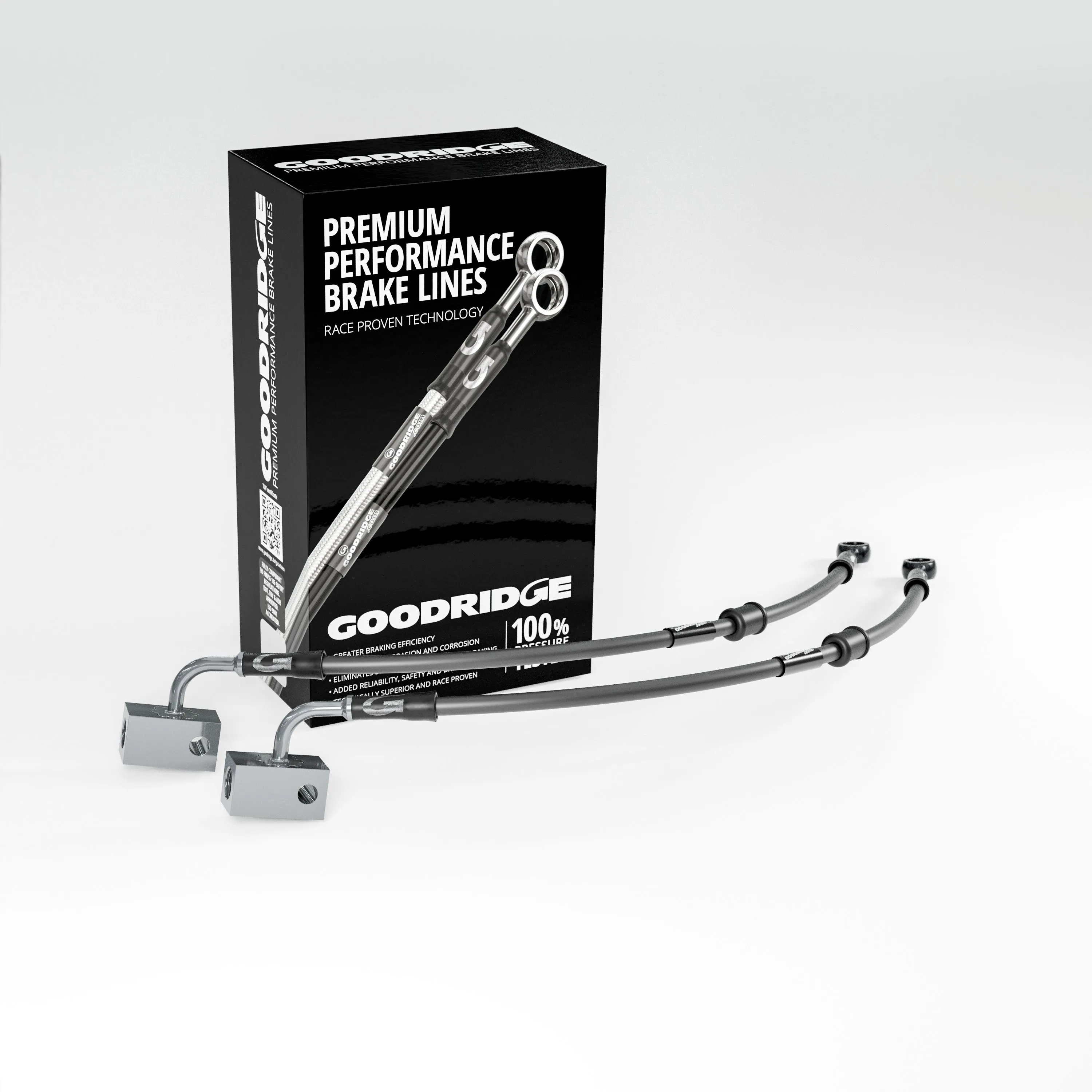 BRAKE HOSE KIT FOR YAMAHA XSR900   ABARTH ABS 16-21