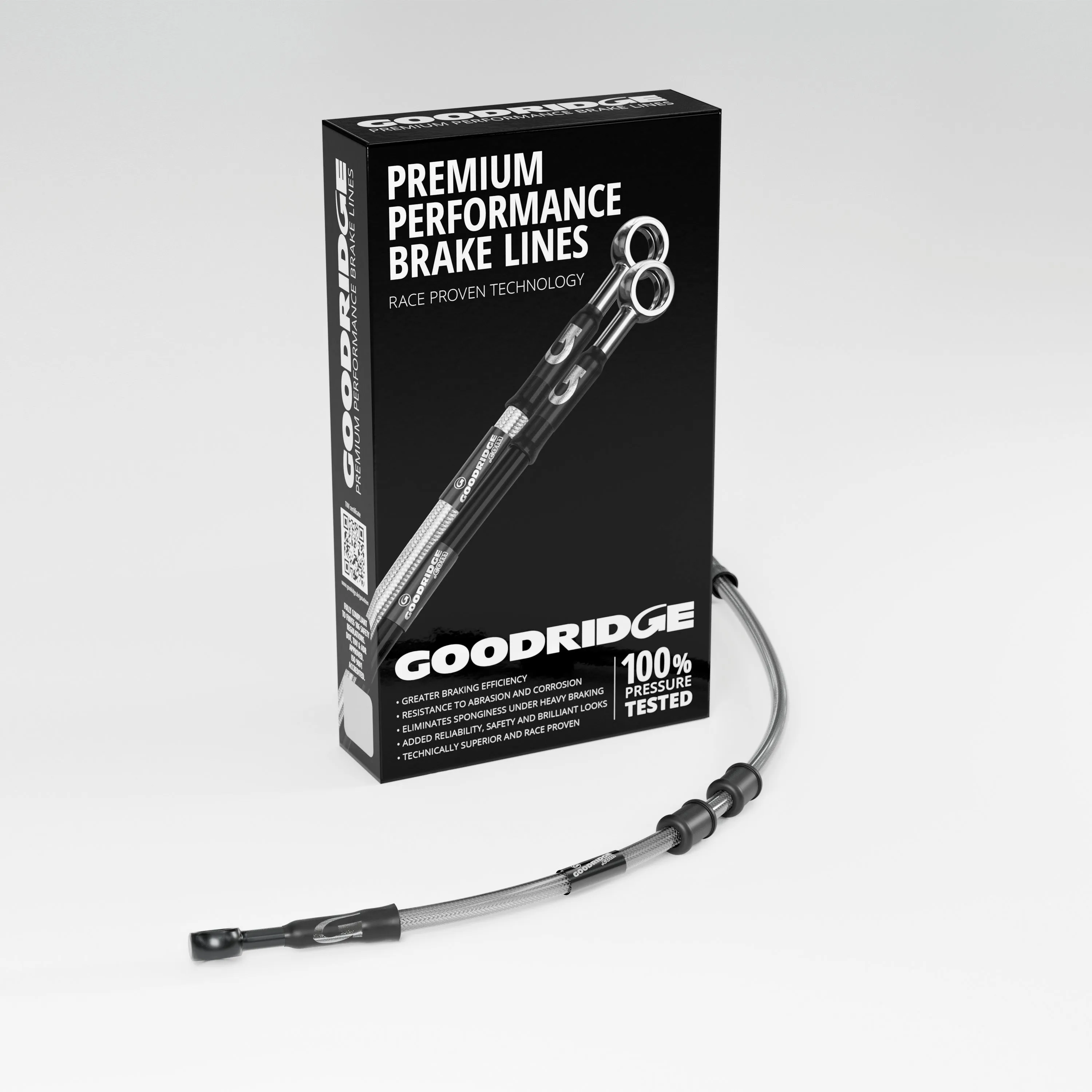 BRAKE HOSE KIT FOR YAMAHA XT600E 96-03