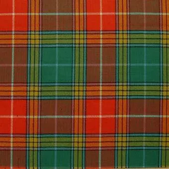 Buchanan Old Sett Ancient Tartan Neck Tie