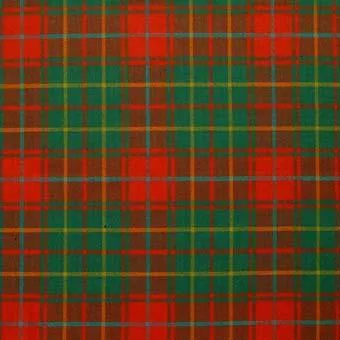 Burnett Ancient Tartan Self-Tie Bow Tie