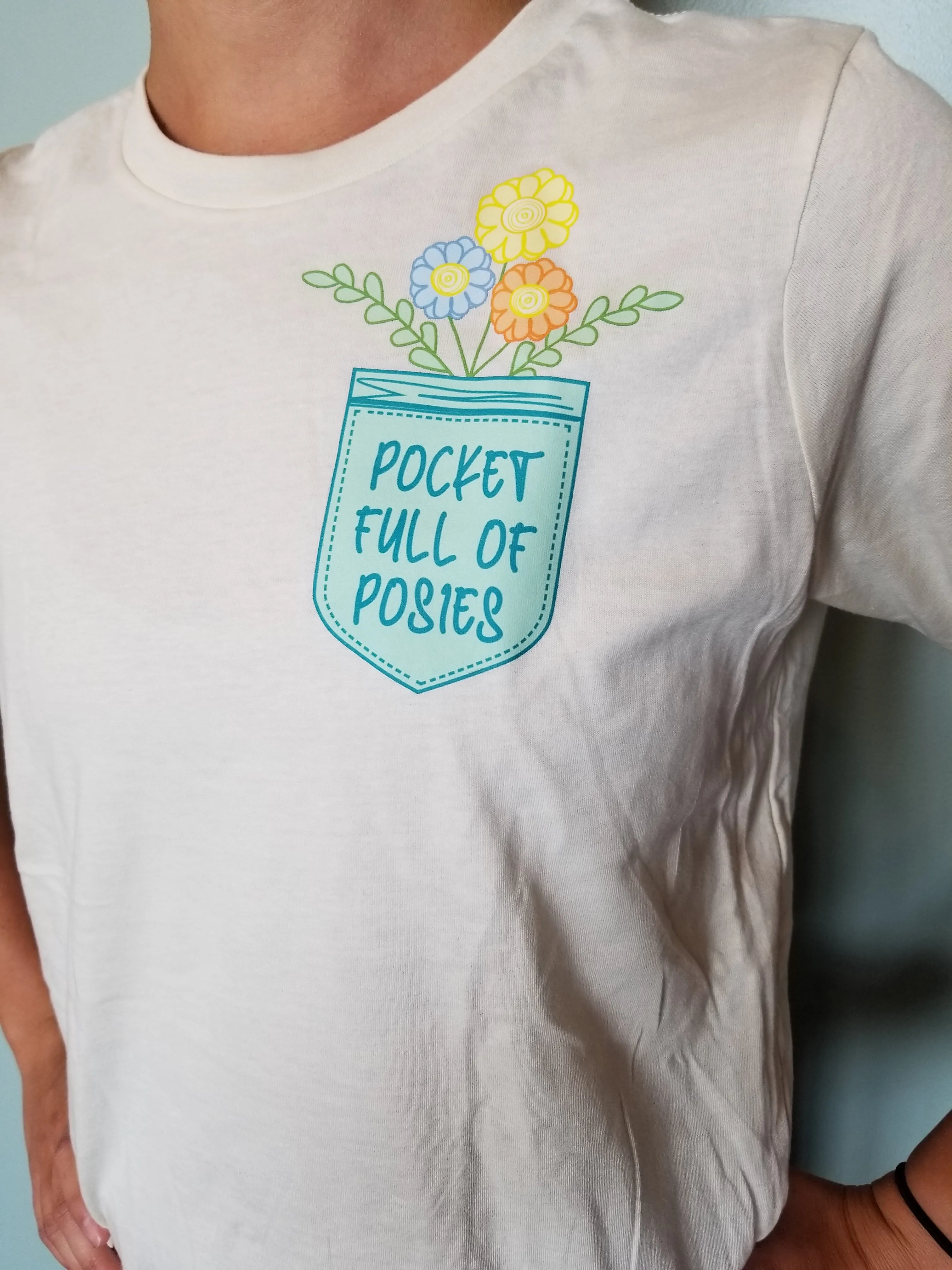 BUSHBABY Posies Tee