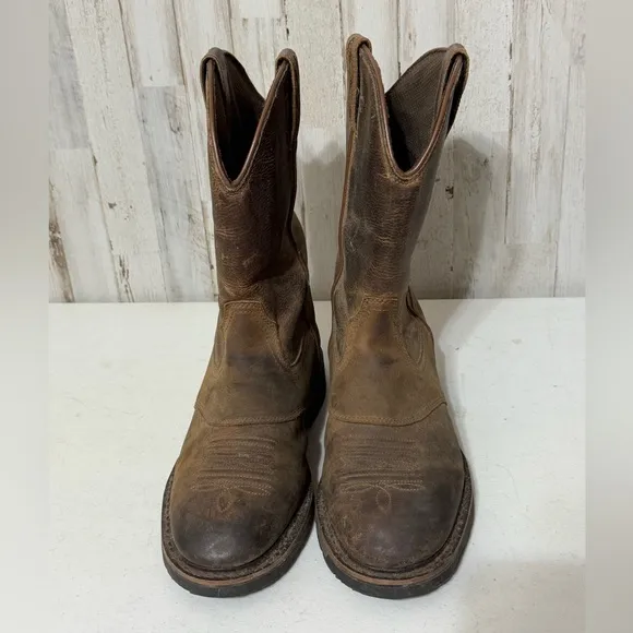 Cabela’s Pinedale Round Toe Boots 13D