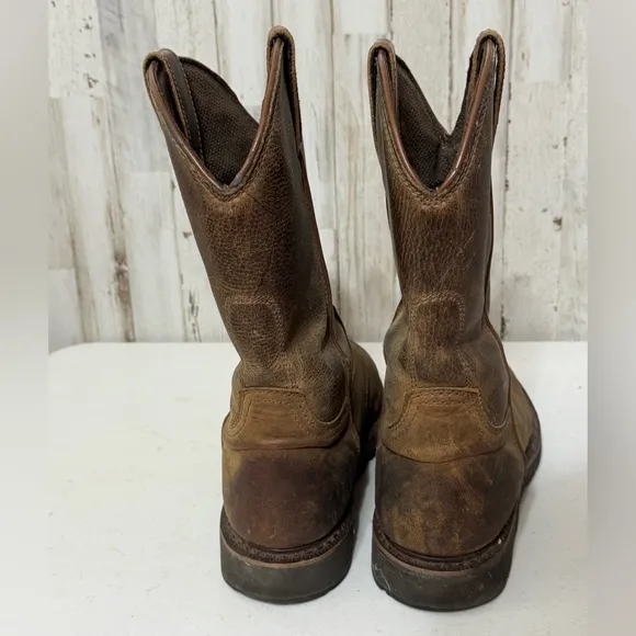 Cabela’s Pinedale Round Toe Boots 13D
