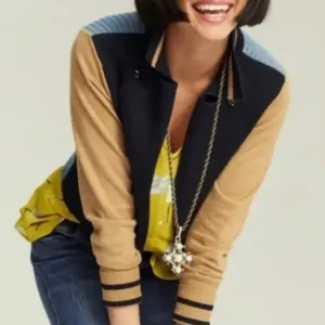 Cabi Turn Back Colorblock Cardigan Jacket #3703 Size M