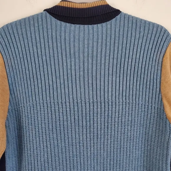 Cabi Turn Back Colorblock Cardigan Jacket #3703 Size M